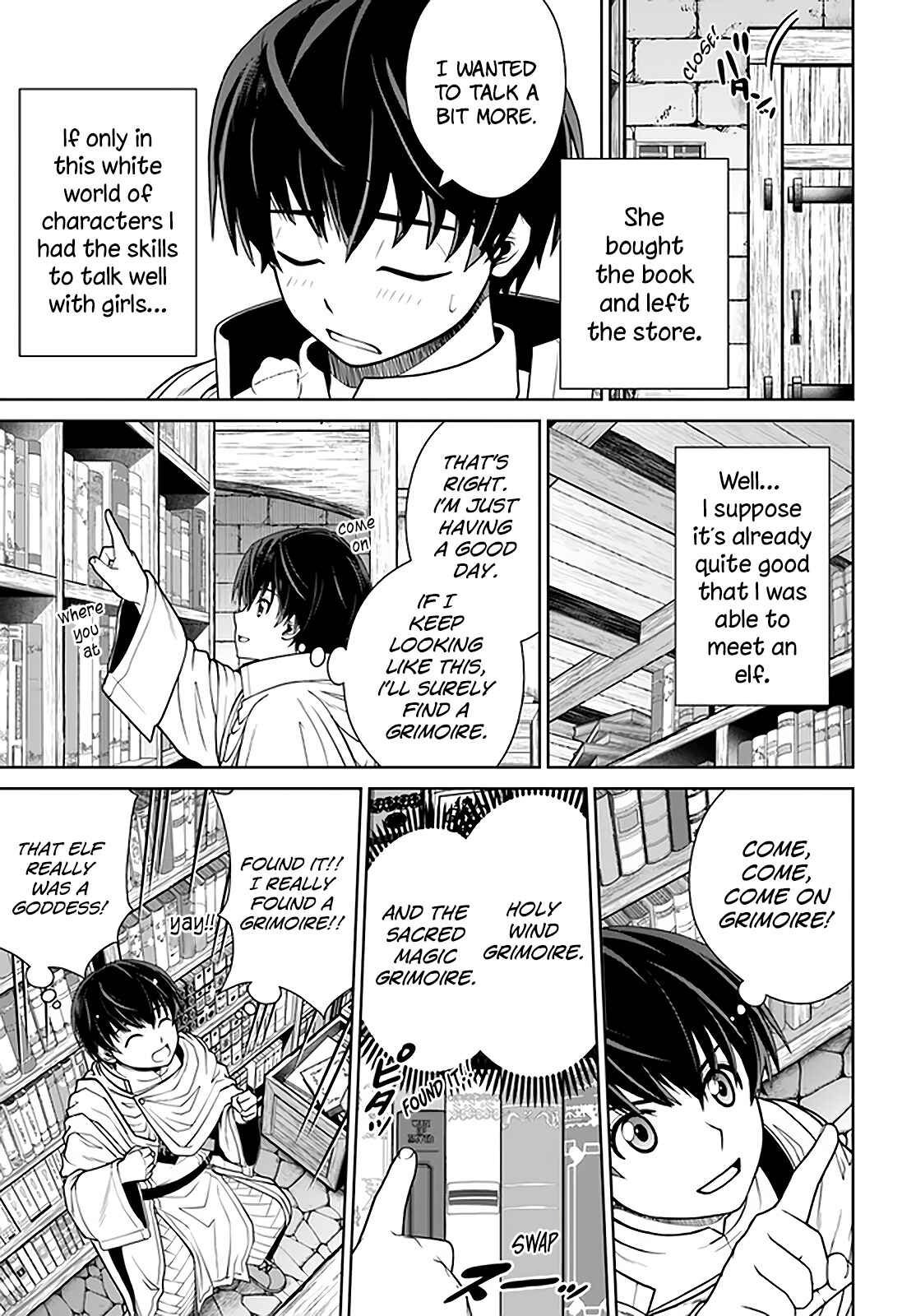 Page 4 Chapter 18 Gokufuri Kyohi Shite Tesaguri Start! Tokka Shinai Healer, Nakama to Wakarete Tabi ni Deru