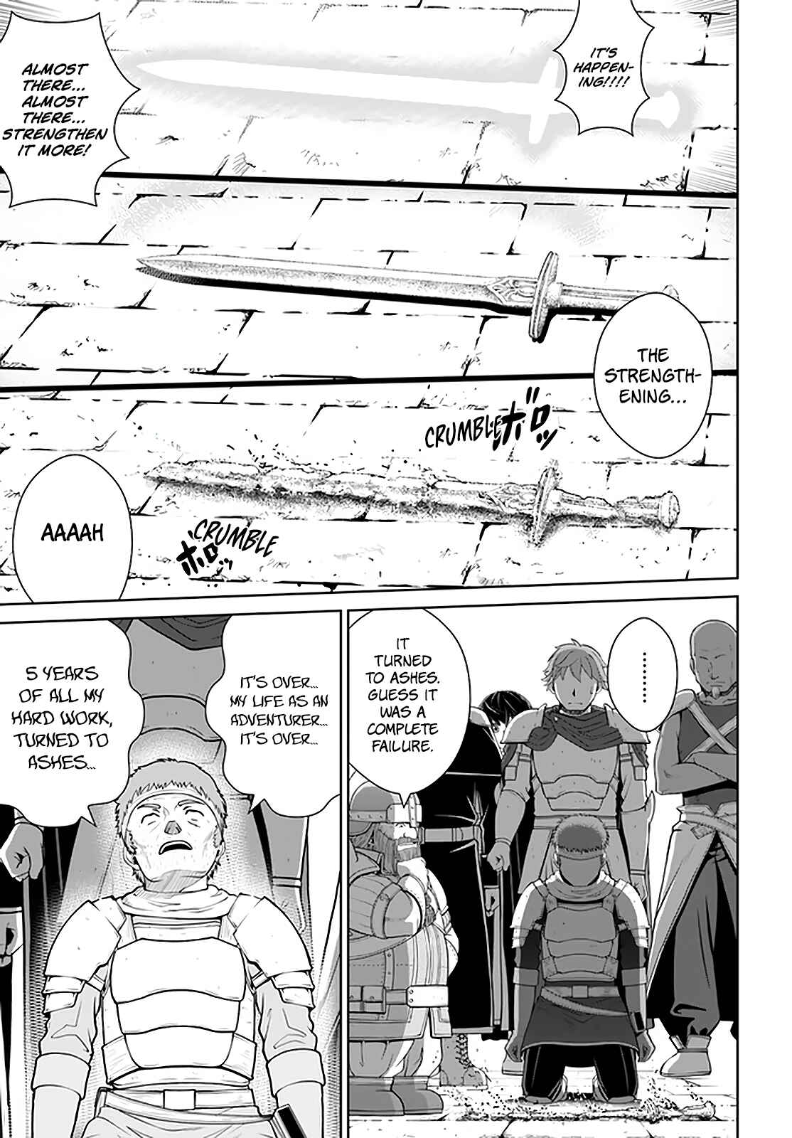 Page 8 Chapter 18 Gokufuri Kyohi Shite Tesaguri Start! Tokka Shinai Healer, Nakama to Wakarete Tabi ni Deru
