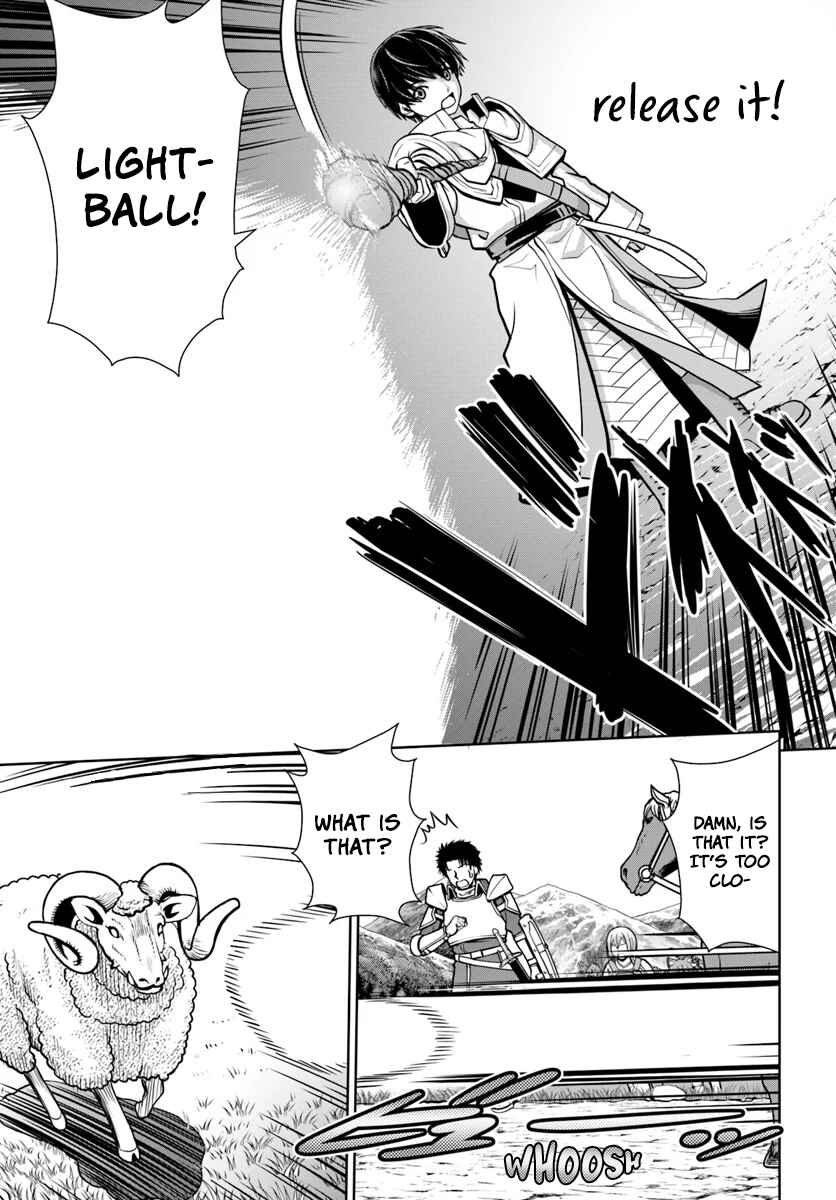 Page 24 Chapter 5 Gokufuri Kyohi Shite Tesaguri Start! Tokka Shinai Healer, Nakama to Wakarete Tabi ni Deru