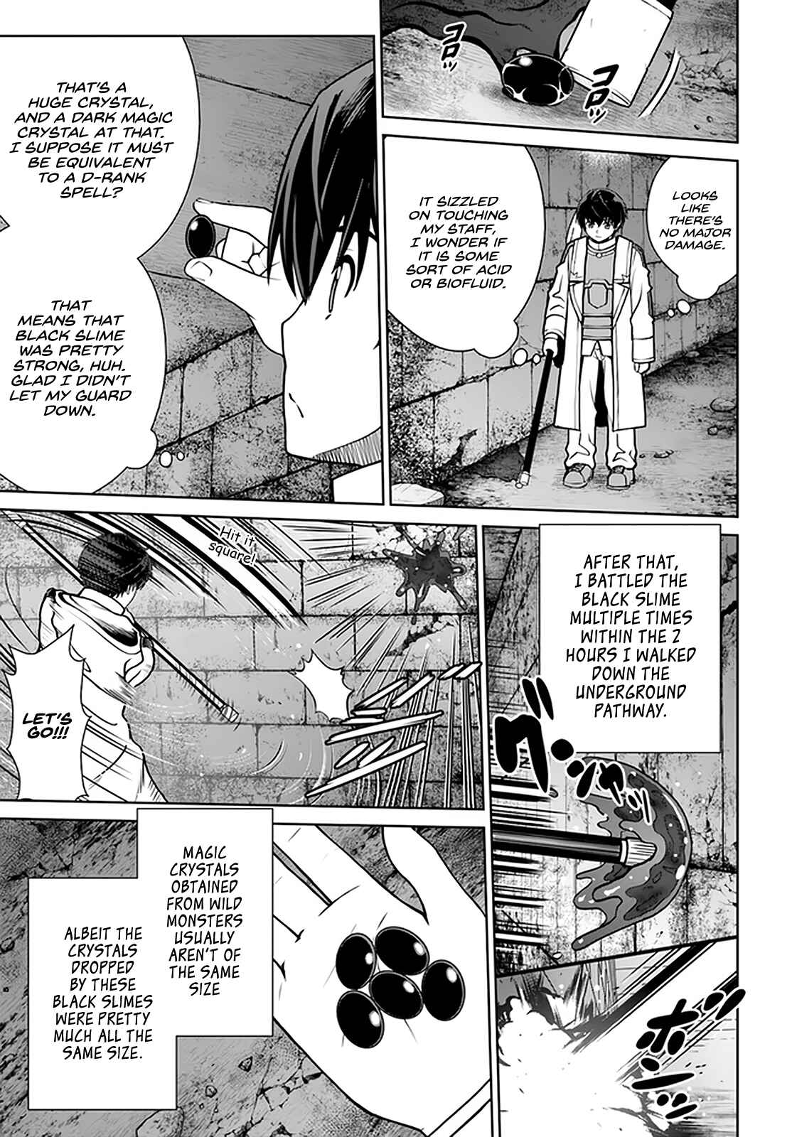 Page 10 Chapter 29 Gokufuri Kyohi Shite Tesaguri Start! Tokka Shinai Healer, Nakama to Wakarete Tabi ni Deru