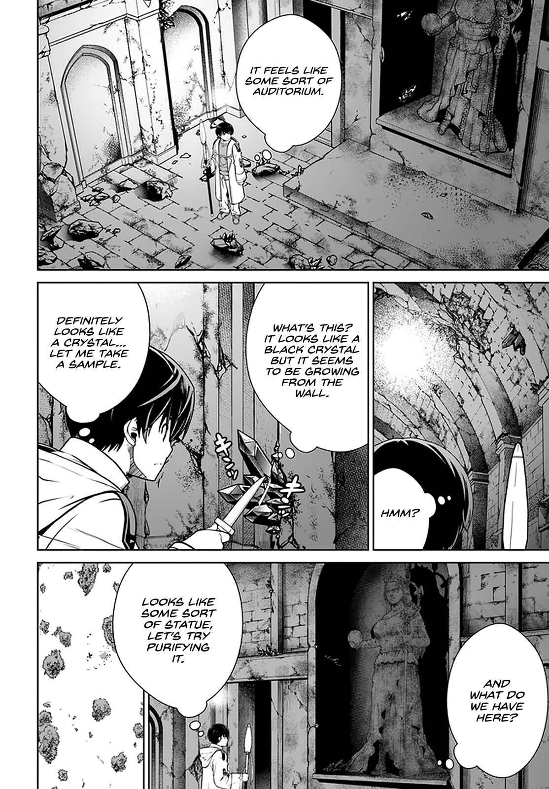 Page 13 Chapter 29 Gokufuri Kyohi Shite Tesaguri Start! Tokka Shinai Healer, Nakama to Wakarete Tabi ni Deru