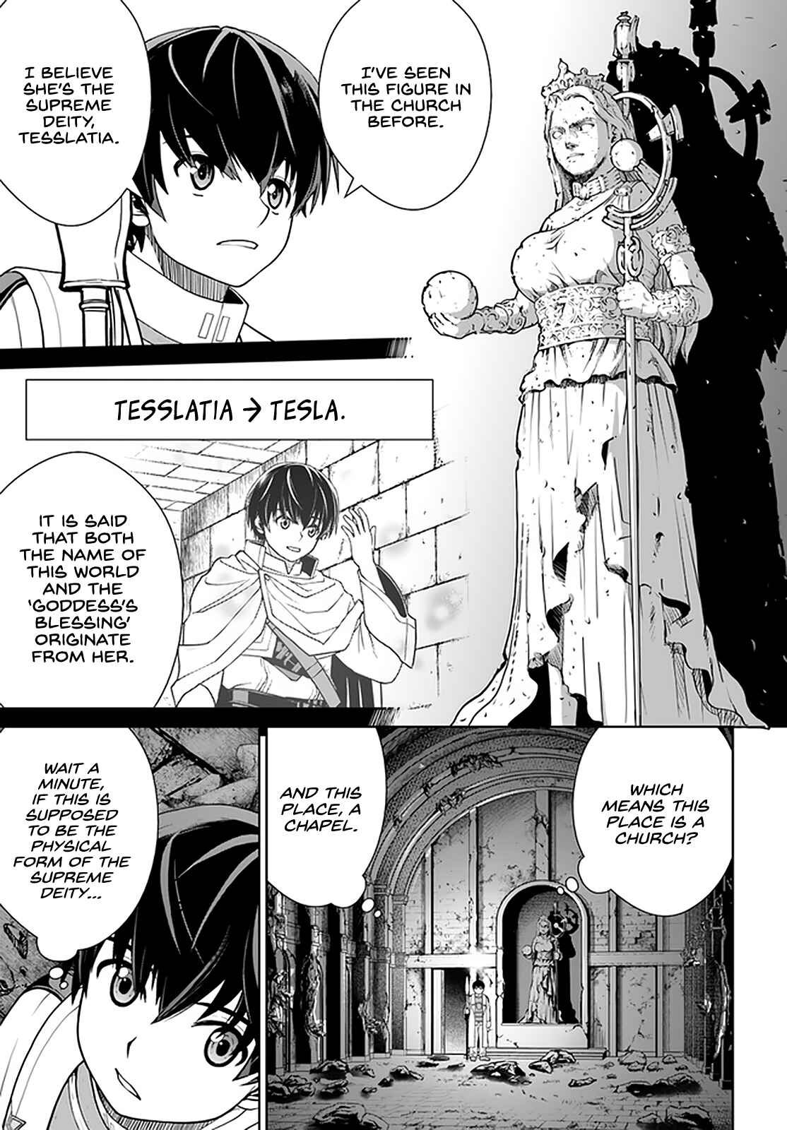 Page 14 Chapter 29 Gokufuri Kyohi Shite Tesaguri Start! Tokka Shinai Healer, Nakama to Wakarete Tabi ni Deru