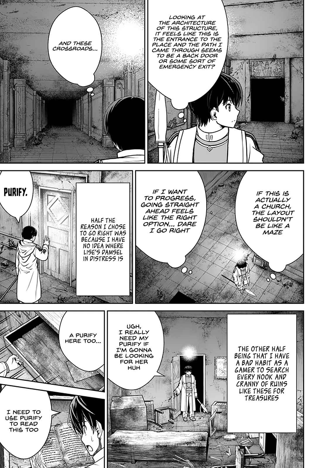 Page 16 Chapter 29 Gokufuri Kyohi Shite Tesaguri Start! Tokka Shinai Healer, Nakama to Wakarete Tabi ni Deru