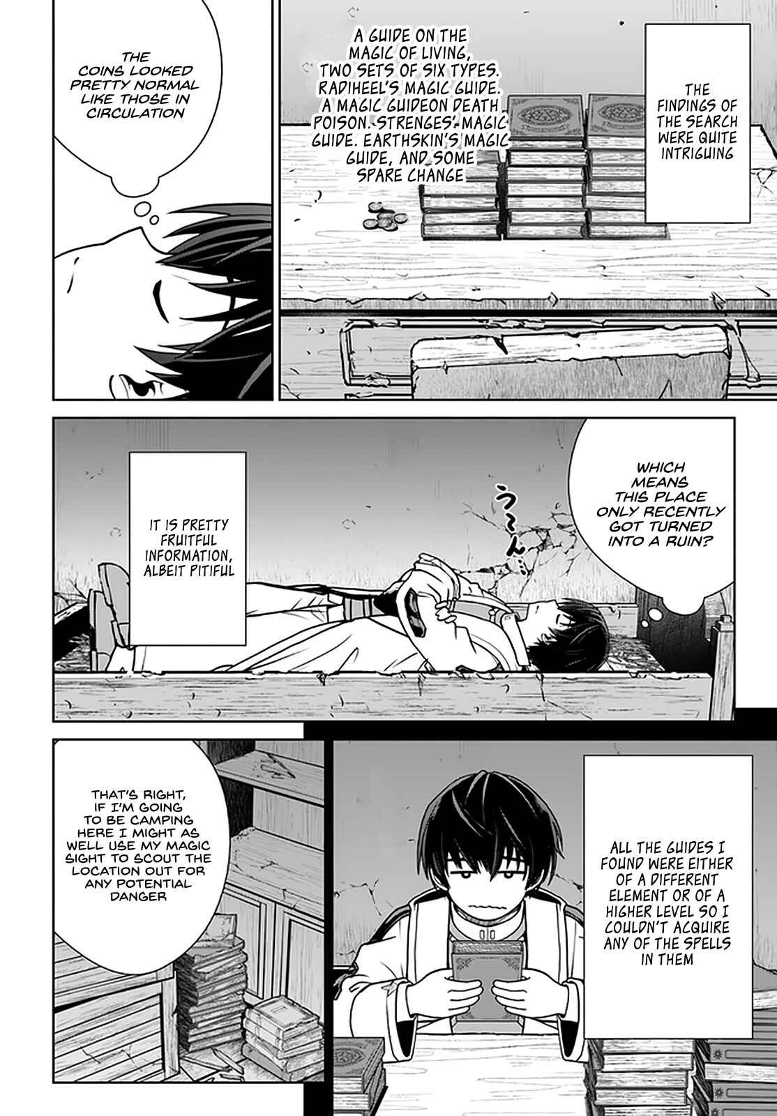 Page 19 Chapter 29 Gokufuri Kyohi Shite Tesaguri Start! Tokka Shinai Healer, Nakama to Wakarete Tabi ni Deru