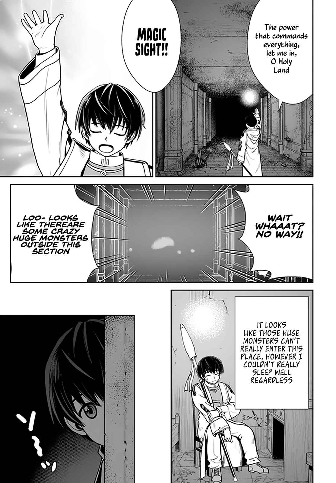 Page 20 Chapter 29 Gokufuri Kyohi Shite Tesaguri Start! Tokka Shinai Healer, Nakama to Wakarete Tabi ni Deru