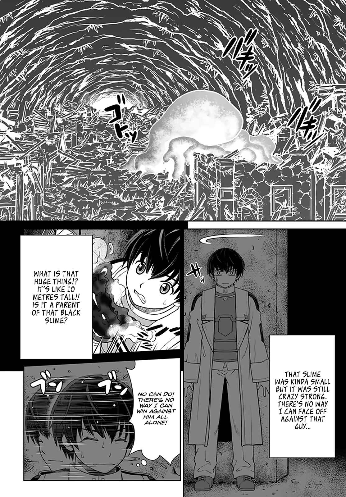 Page 21 Chapter 29 Gokufuri Kyohi Shite Tesaguri Start! Tokka Shinai Healer, Nakama to Wakarete Tabi ni Deru
