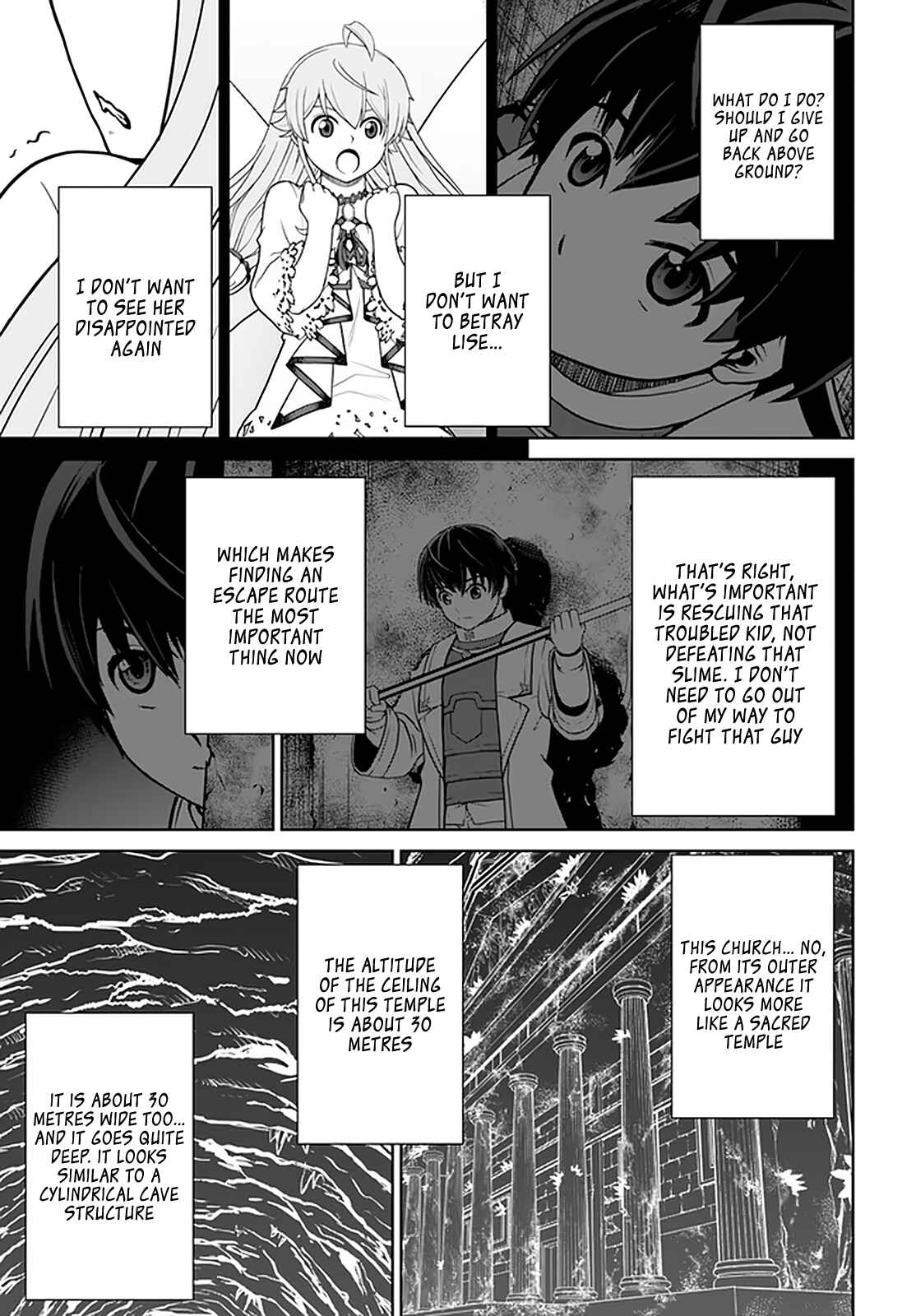 Page 22 Chapter 29 Gokufuri Kyohi Shite Tesaguri Start! Tokka Shinai Healer, Nakama to Wakarete Tabi ni Deru
