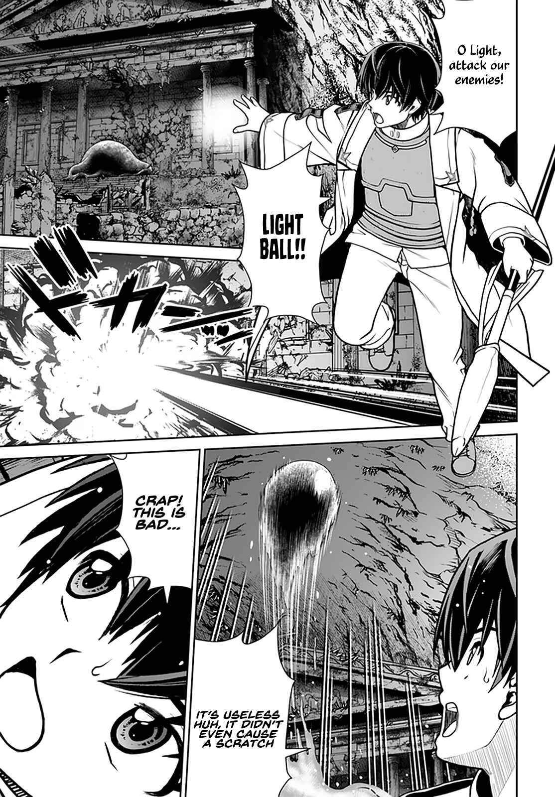 Page 26 Chapter 29 Gokufuri Kyohi Shite Tesaguri Start! Tokka Shinai Healer, Nakama to Wakarete Tabi ni Deru