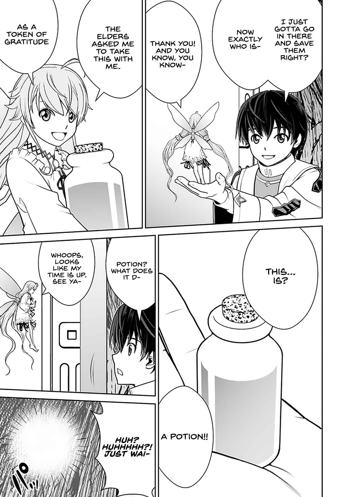 Page 4 Chapter 29 Gokufuri Kyohi Shite Tesaguri Start! Tokka Shinai Healer, Nakama to Wakarete Tabi ni Deru