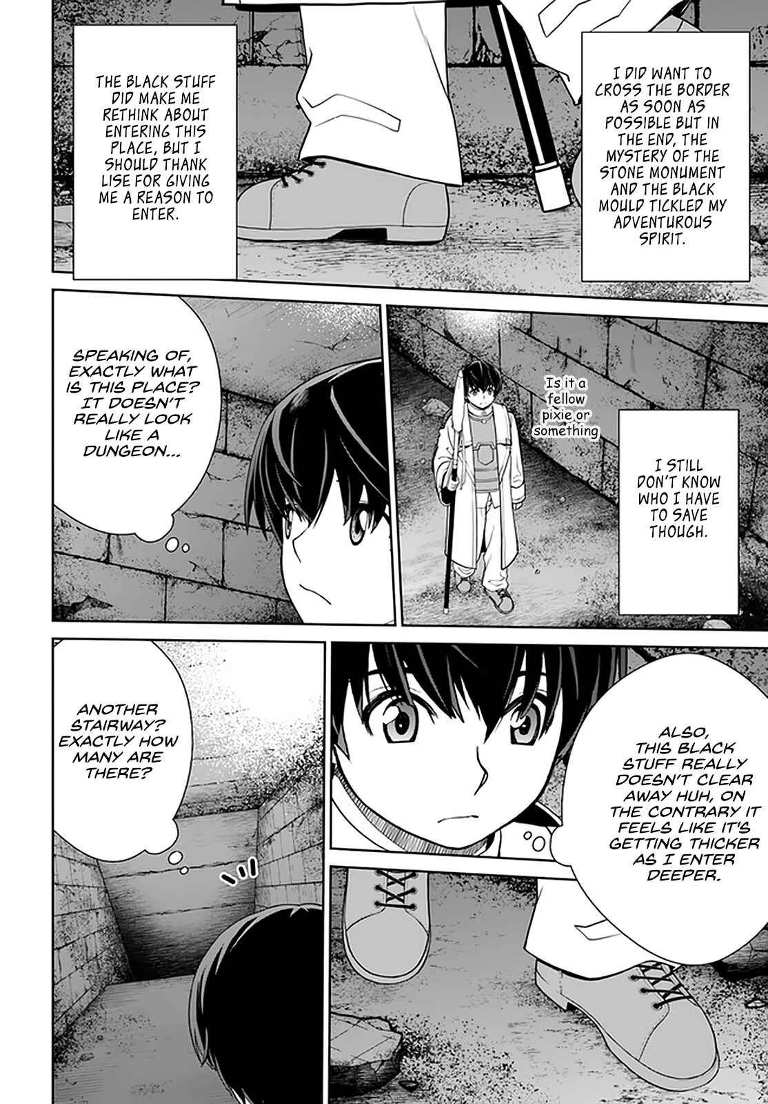 Page 5 Chapter 29 Gokufuri Kyohi Shite Tesaguri Start! Tokka Shinai Healer, Nakama to Wakarete Tabi ni Deru