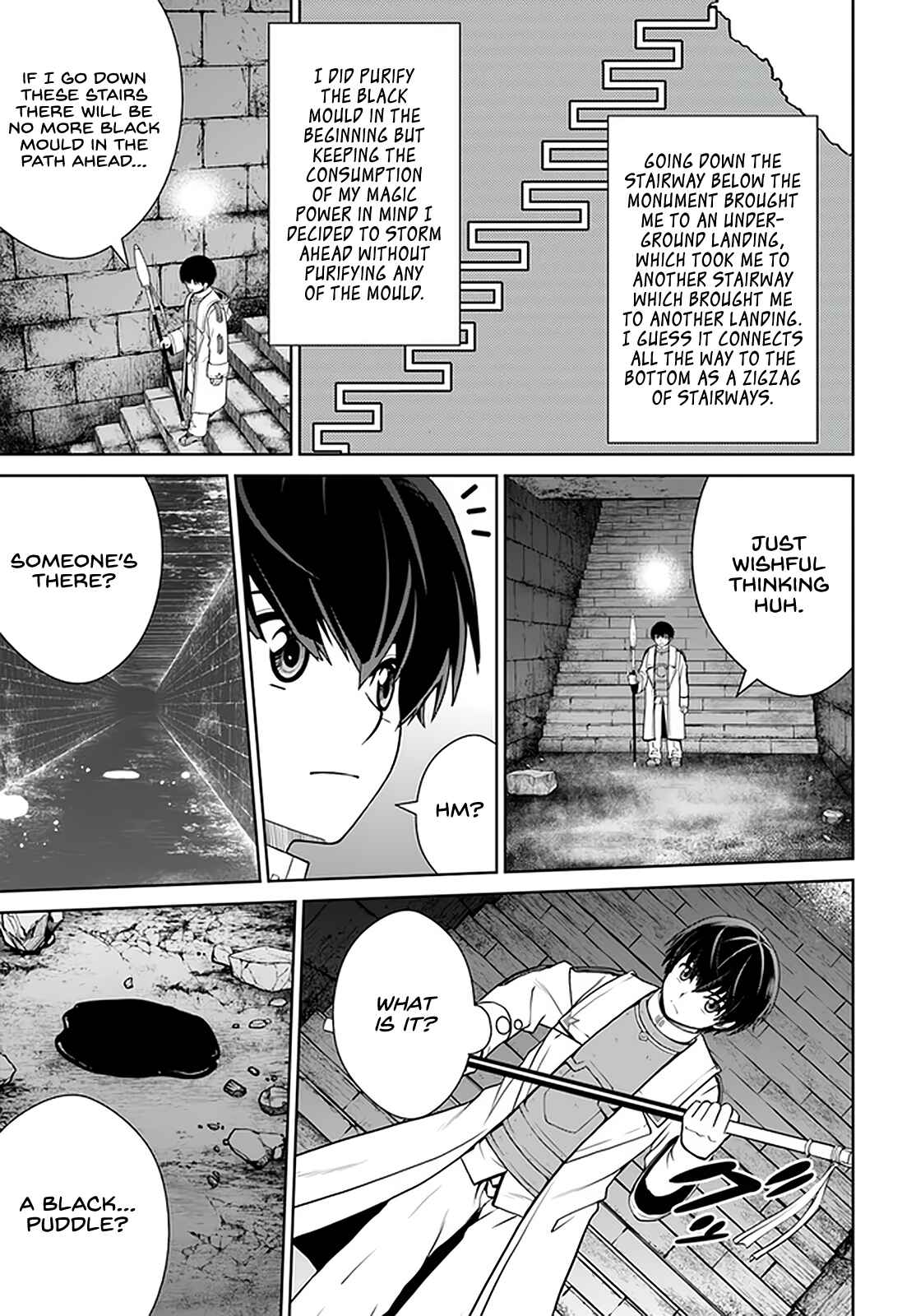 Page 6 Chapter 29 Gokufuri Kyohi Shite Tesaguri Start! Tokka Shinai Healer, Nakama to Wakarete Tabi ni Deru