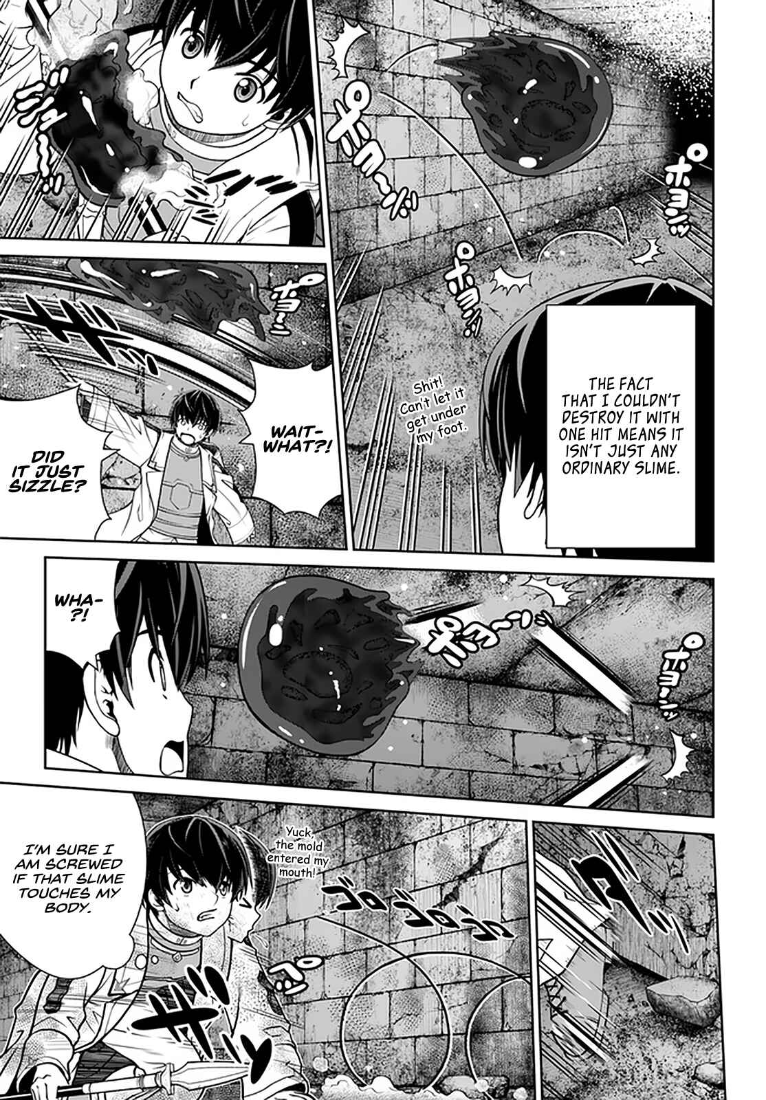 Page 8 Chapter 29 Gokufuri Kyohi Shite Tesaguri Start! Tokka Shinai Healer, Nakama to Wakarete Tabi ni Deru
