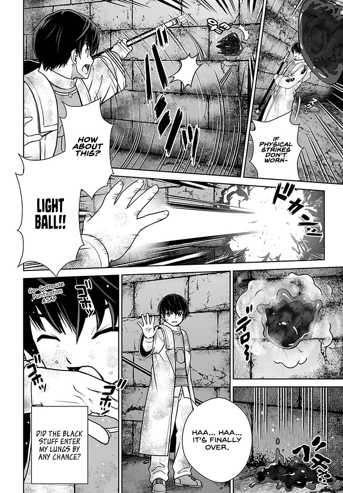 Page 9 Chapter 29 Gokufuri Kyohi Shite Tesaguri Start! Tokka Shinai Healer, Nakama to Wakarete Tabi ni Deru