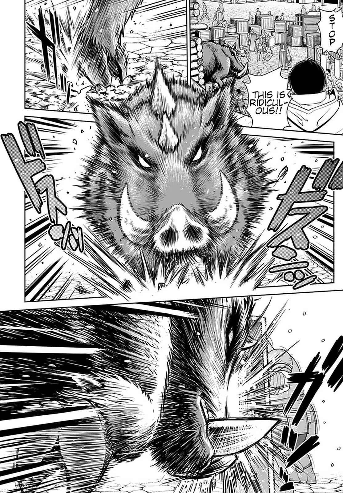 Page 17 Chapter 12 Gokufuri Kyohi Shite Tesaguri Start! Tokka Shinai Healer, Nakama to Wakarete Tabi ni Deru