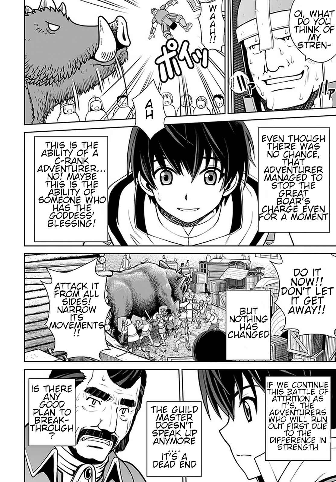 Page 19 Chapter 12 Gokufuri Kyohi Shite Tesaguri Start! Tokka Shinai Healer, Nakama to Wakarete Tabi ni Deru