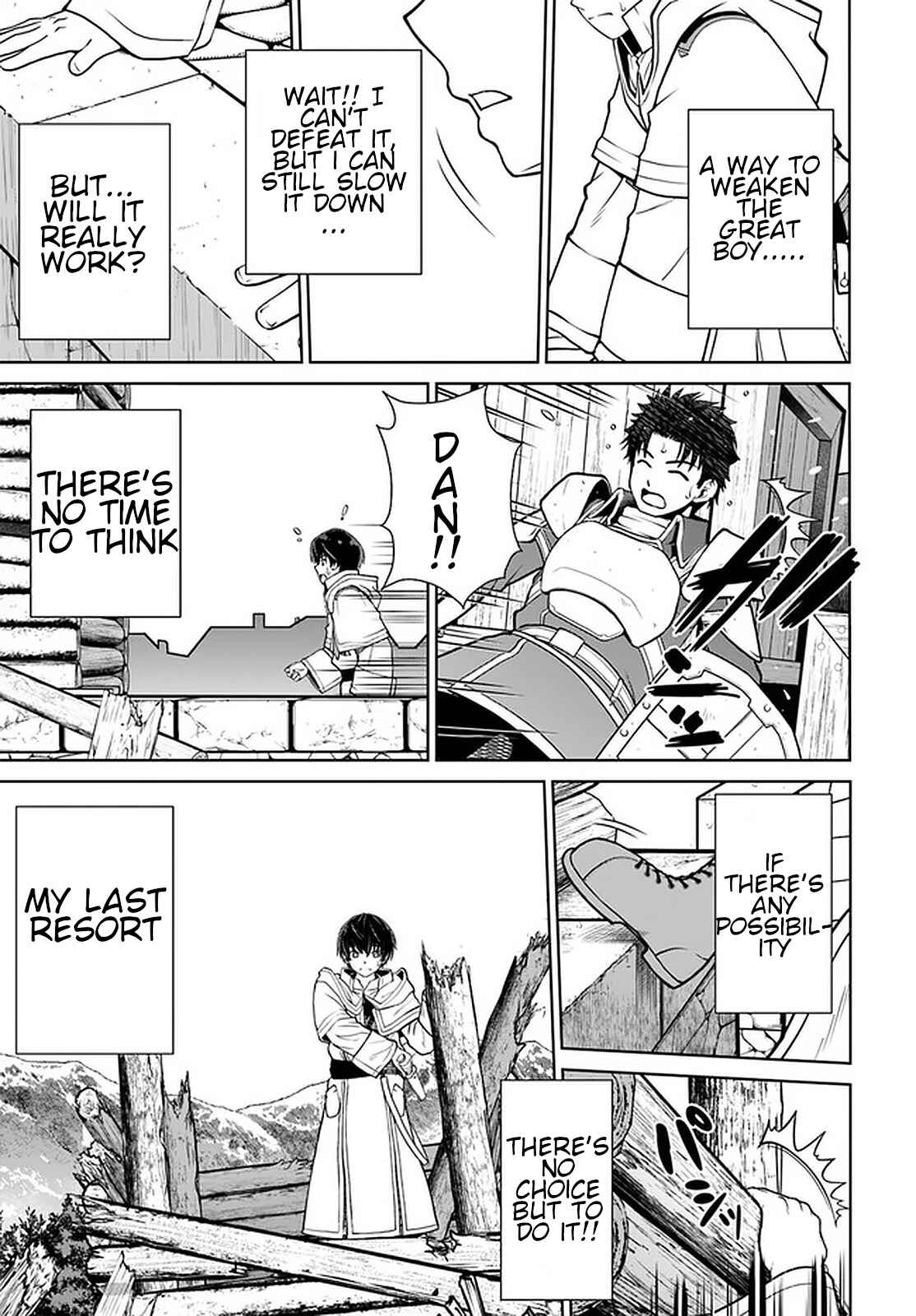 Page 20 Chapter 12 Gokufuri Kyohi Shite Tesaguri Start! Tokka Shinai Healer, Nakama to Wakarete Tabi ni Deru