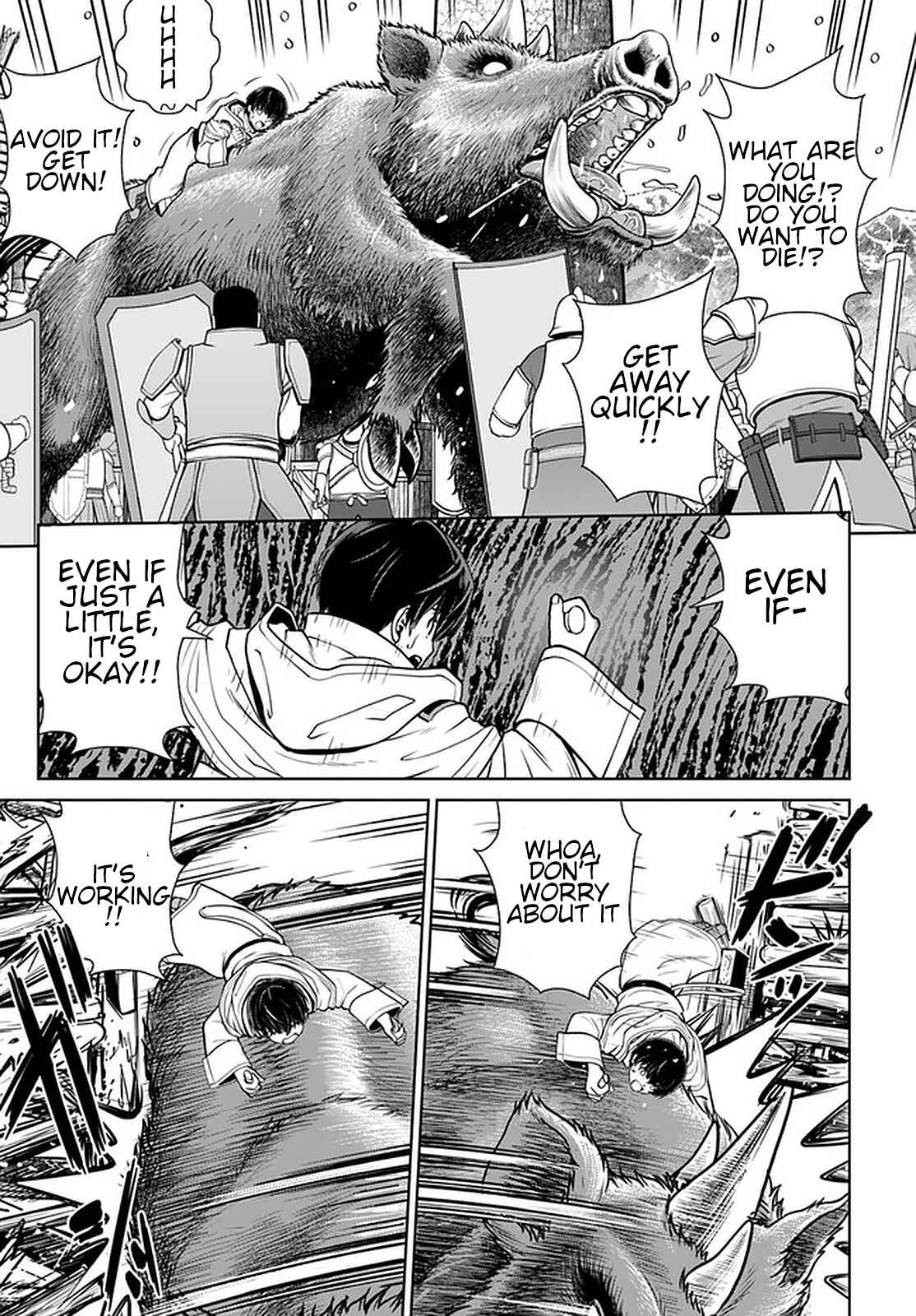 Page 22 Chapter 12 Gokufuri Kyohi Shite Tesaguri Start! Tokka Shinai Healer, Nakama to Wakarete Tabi ni Deru