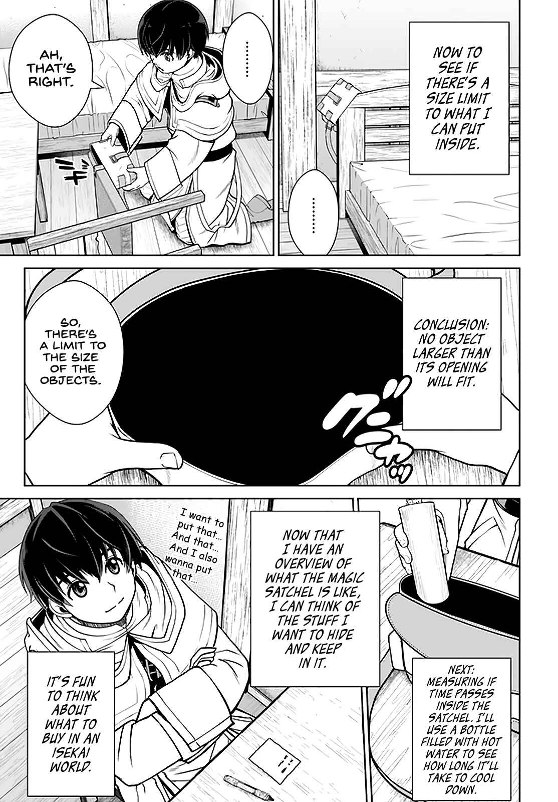 Page 10 Chapter 24 Gokufuri Kyohi Shite Tesaguri Start! Tokka Shinai Healer, Nakama to Wakarete Tabi ni Deru