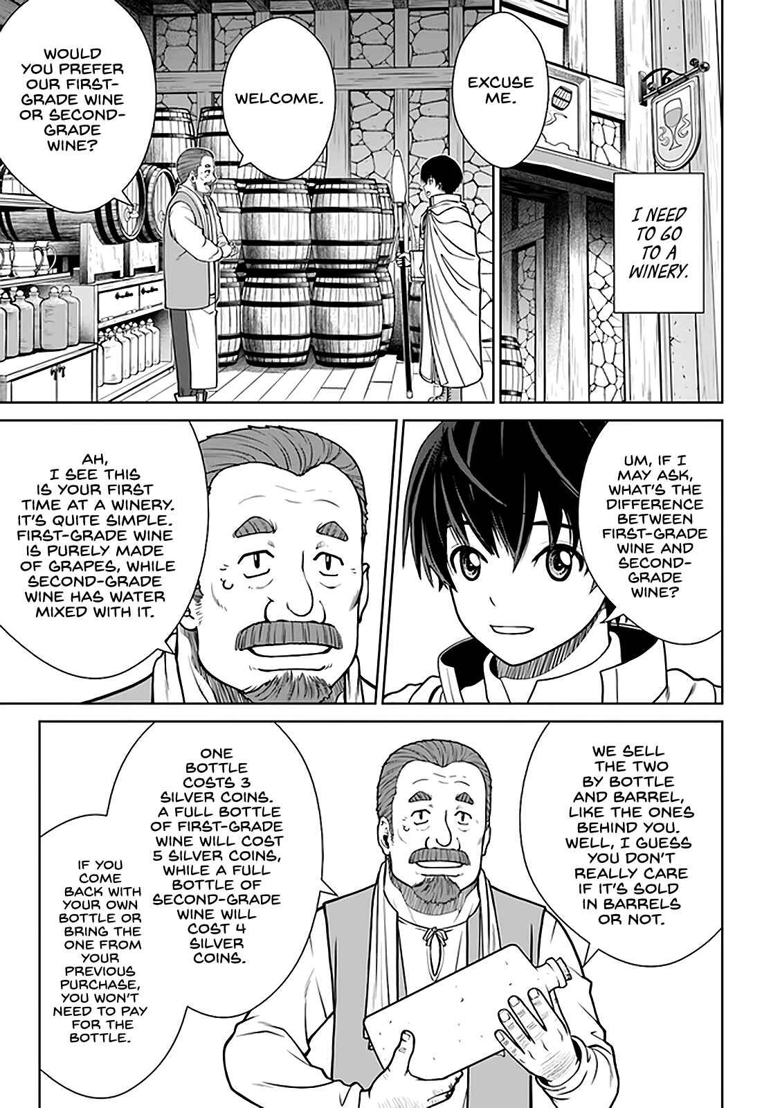 Page 12 Chapter 24 Gokufuri Kyohi Shite Tesaguri Start! Tokka Shinai Healer, Nakama to Wakarete Tabi ni Deru