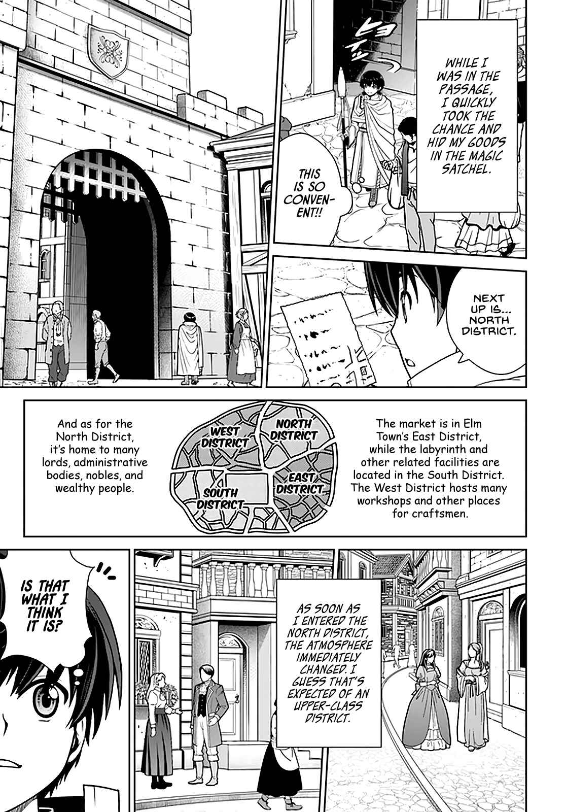 Page 14 Chapter 24 Gokufuri Kyohi Shite Tesaguri Start! Tokka Shinai Healer, Nakama to Wakarete Tabi ni Deru