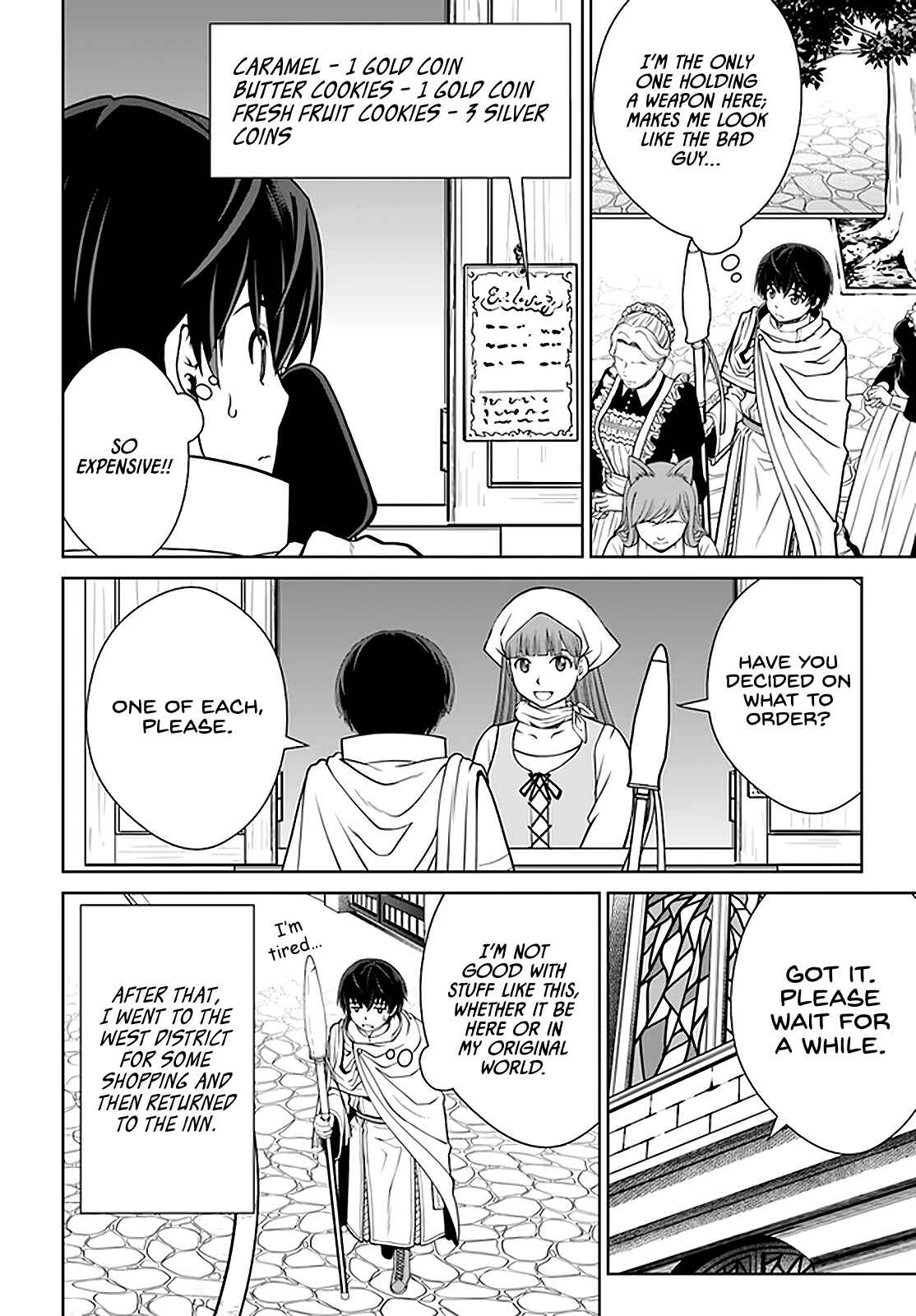 Page 17 Chapter 24 Gokufuri Kyohi Shite Tesaguri Start! Tokka Shinai Healer, Nakama to Wakarete Tabi ni Deru