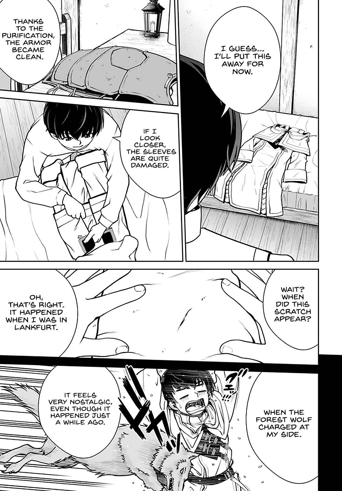 Page 22 Chapter 24 Gokufuri Kyohi Shite Tesaguri Start! Tokka Shinai Healer, Nakama to Wakarete Tabi ni Deru