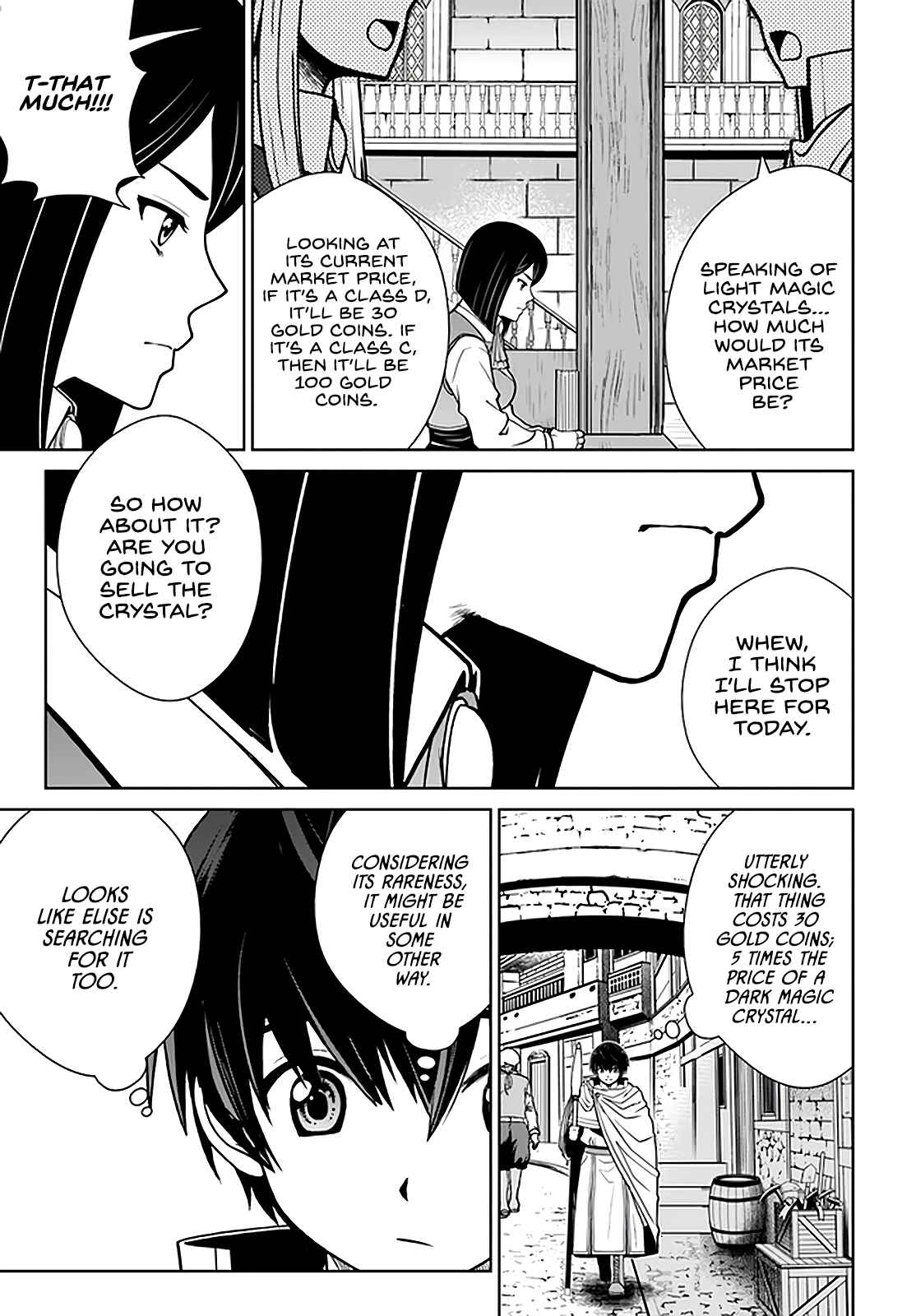Page 6 Chapter 24 Gokufuri Kyohi Shite Tesaguri Start! Tokka Shinai Healer, Nakama to Wakarete Tabi ni Deru