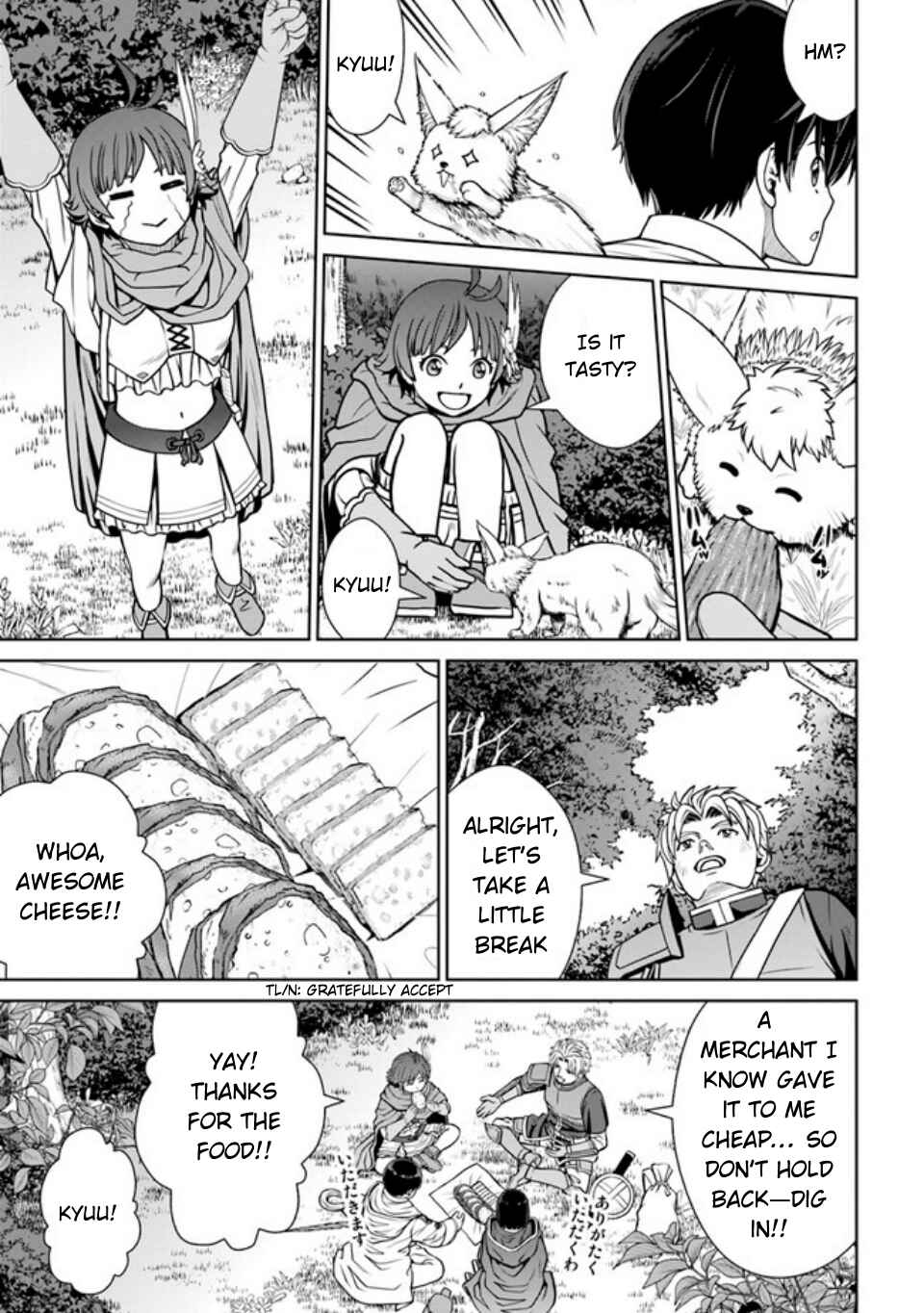Page 12 Chapter 42 Gokufuri Kyohi Shite Tesaguri Start! Tokka Shinai Healer, Nakama to Wakarete Tabi ni Deru