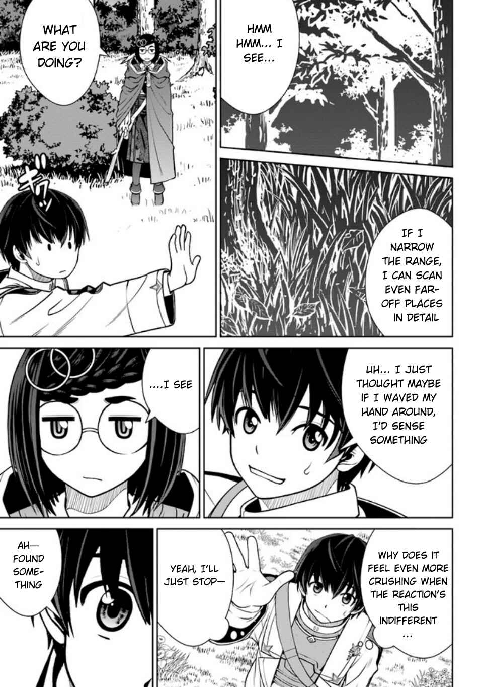 Page 16 Chapter 42 Gokufuri Kyohi Shite Tesaguri Start! Tokka Shinai Healer, Nakama to Wakarete Tabi ni Deru