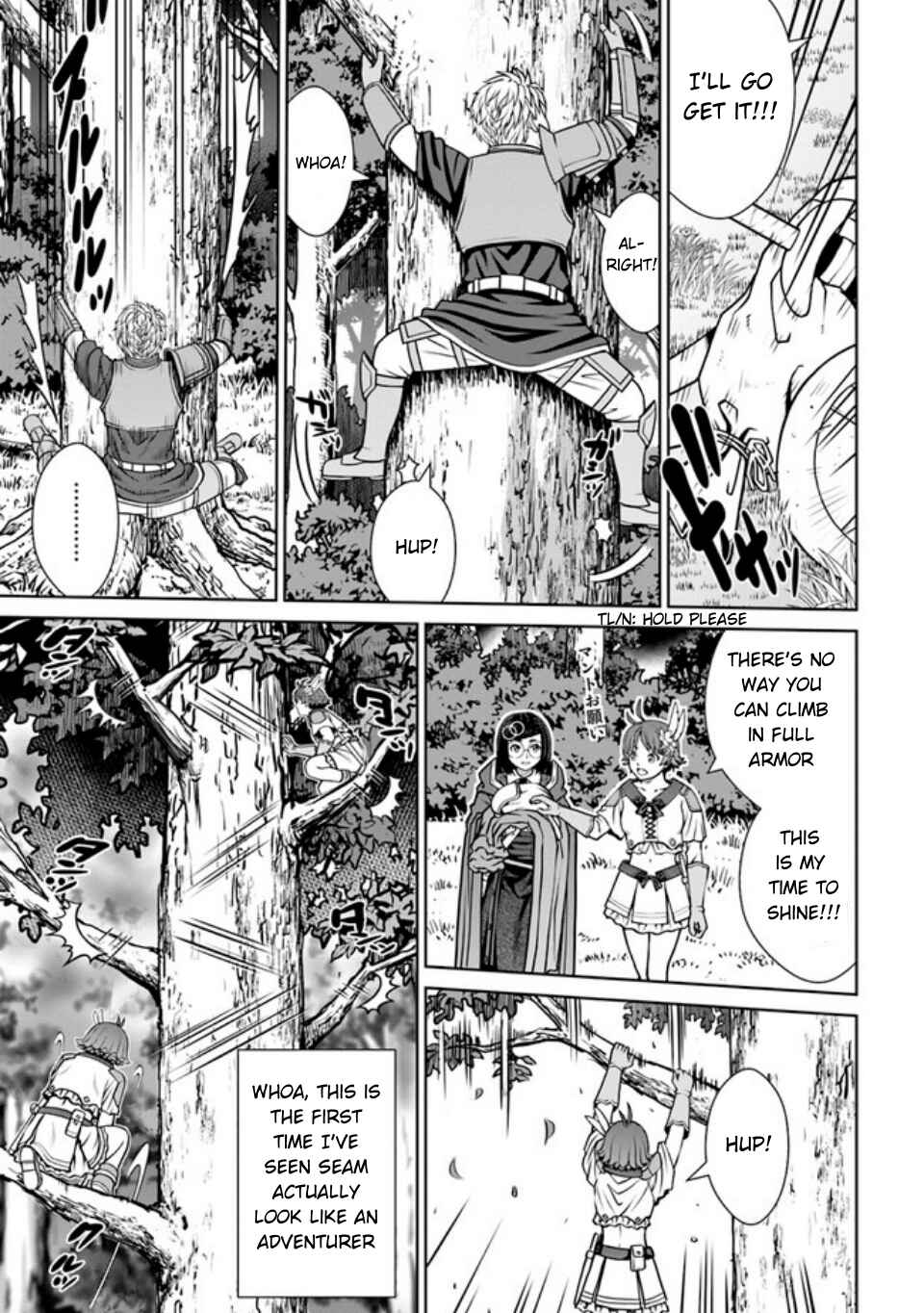 Page 18 Chapter 42 Gokufuri Kyohi Shite Tesaguri Start! Tokka Shinai Healer, Nakama to Wakarete Tabi ni Deru