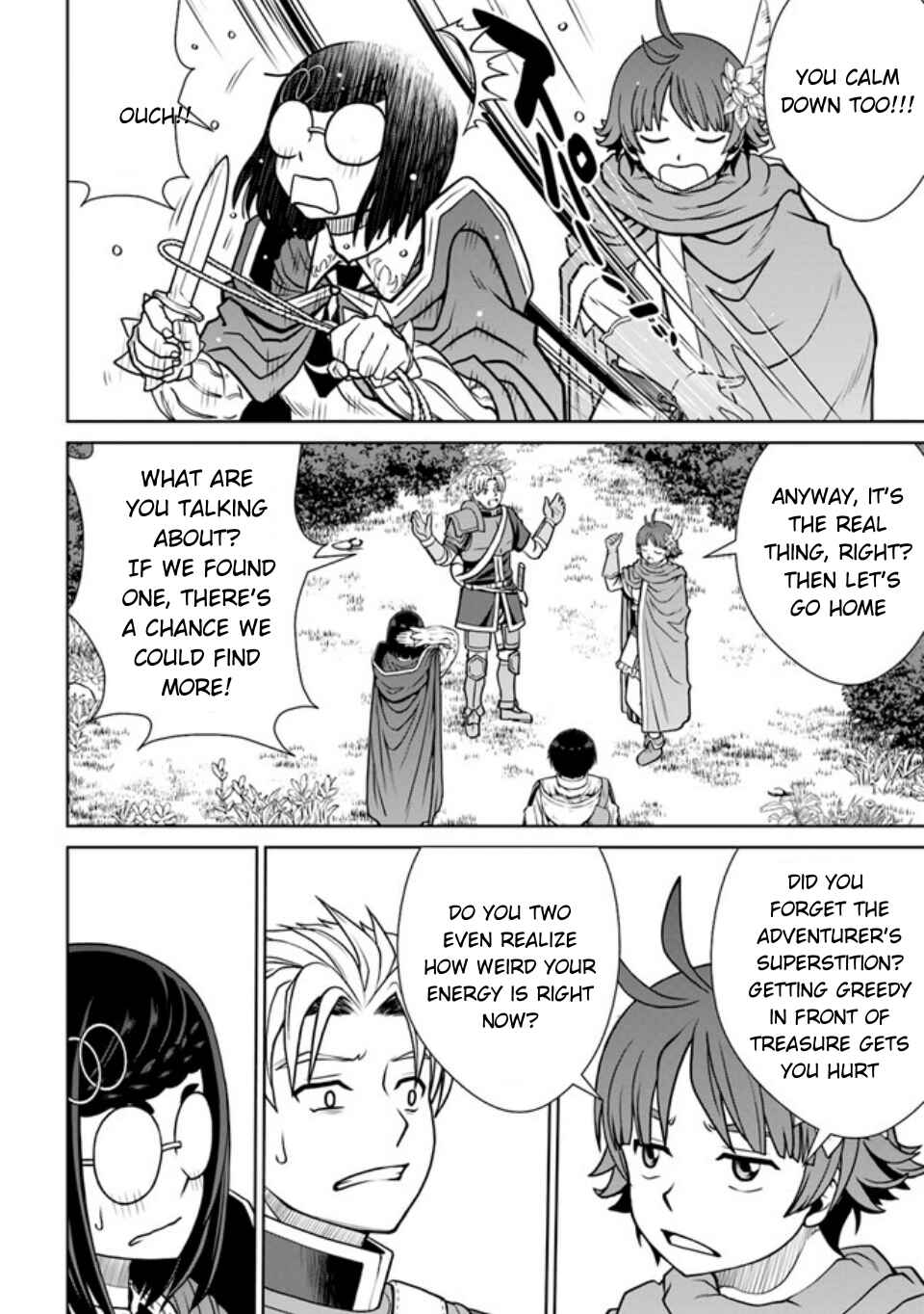 Page 21 Chapter 42 Gokufuri Kyohi Shite Tesaguri Start! Tokka Shinai Healer, Nakama to Wakarete Tabi ni Deru