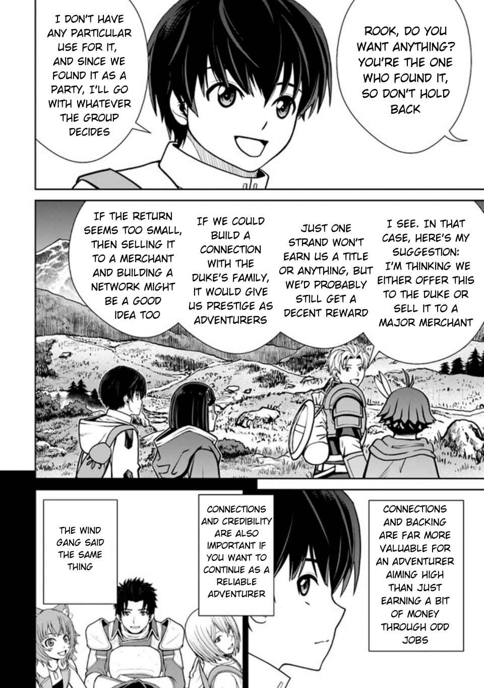 Page 23 Chapter 42 Gokufuri Kyohi Shite Tesaguri Start! Tokka Shinai Healer, Nakama to Wakarete Tabi ni Deru