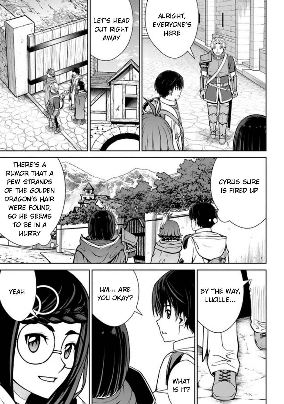 Page 4 Chapter 42 Gokufuri Kyohi Shite Tesaguri Start! Tokka Shinai Healer, Nakama to Wakarete Tabi ni Deru