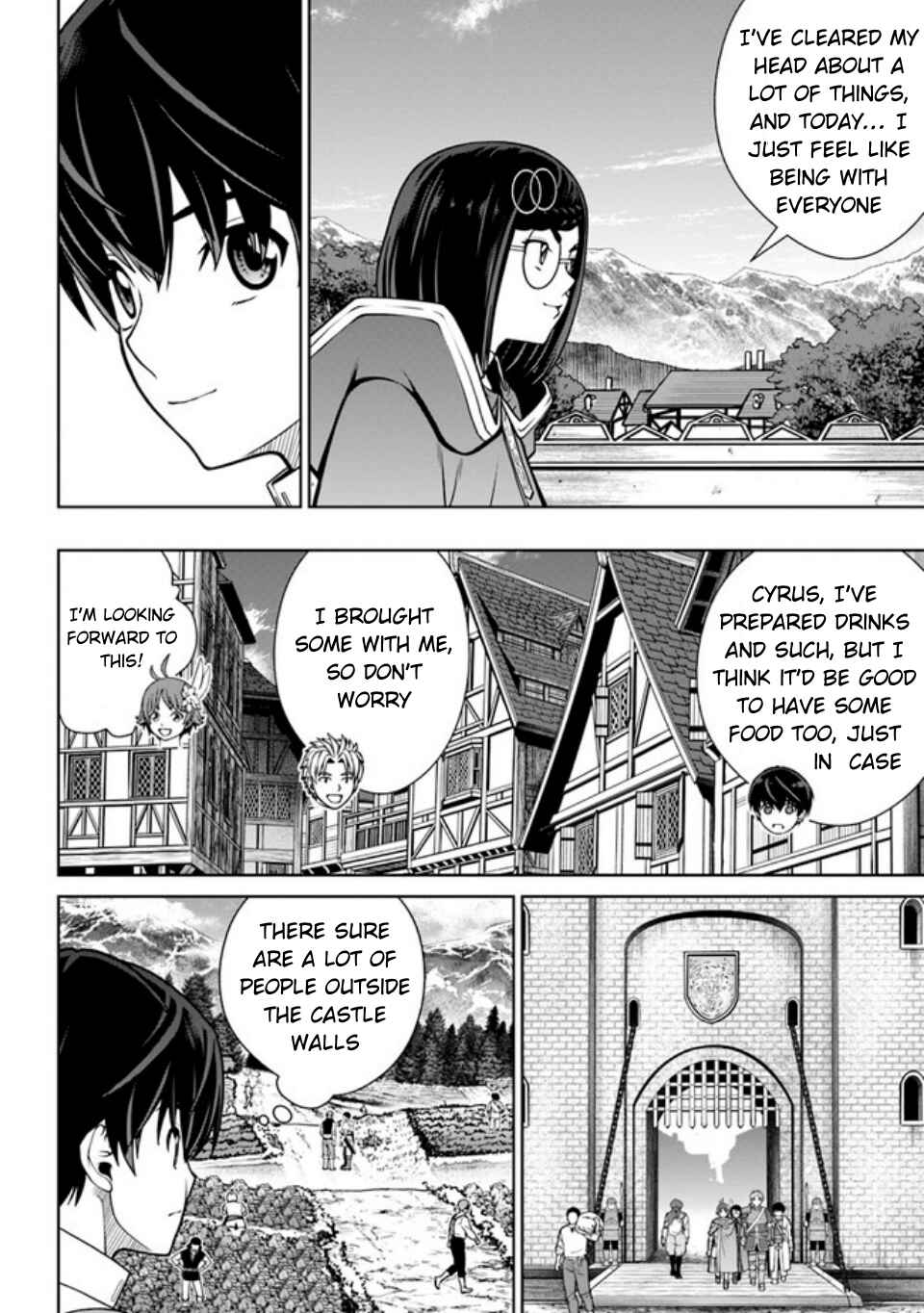 Page 5 Chapter 42 Gokufuri Kyohi Shite Tesaguri Start! Tokka Shinai Healer, Nakama to Wakarete Tabi ni Deru