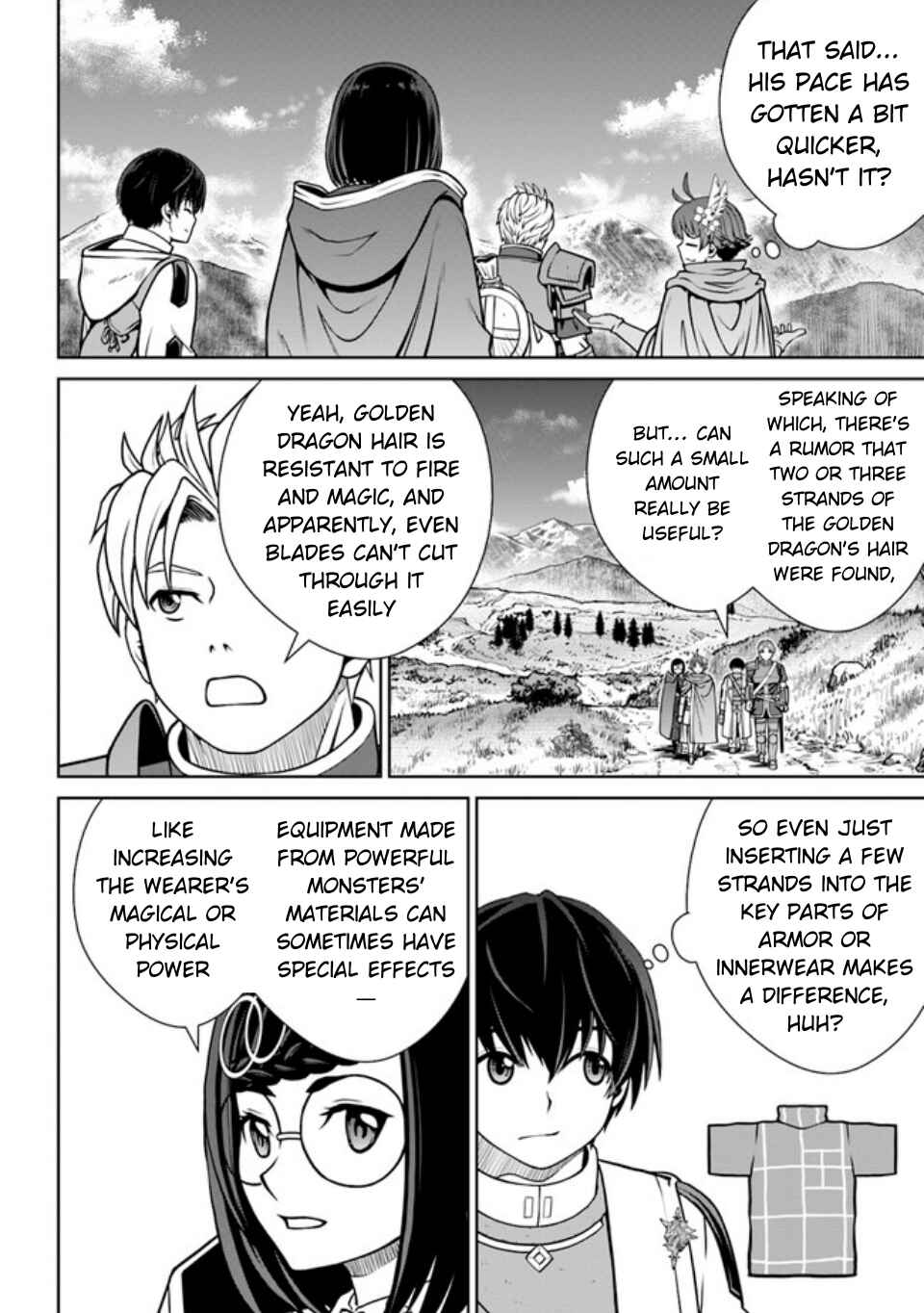 Page 7 Chapter 42 Gokufuri Kyohi Shite Tesaguri Start! Tokka Shinai Healer, Nakama to Wakarete Tabi ni Deru