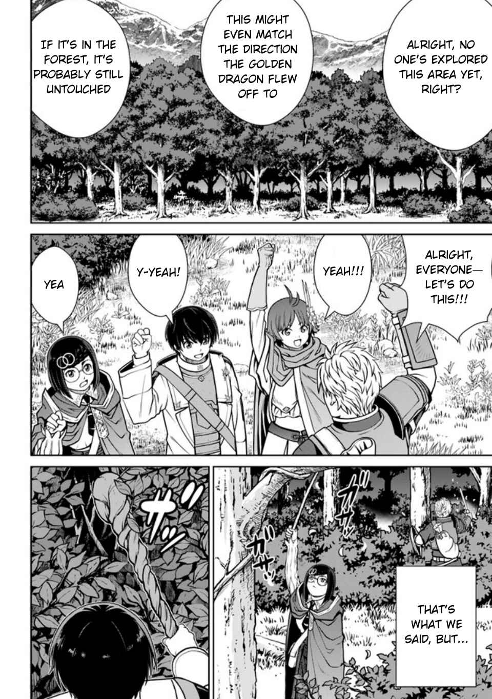 Page 9 Chapter 42 Gokufuri Kyohi Shite Tesaguri Start! Tokka Shinai Healer, Nakama to Wakarete Tabi ni Deru