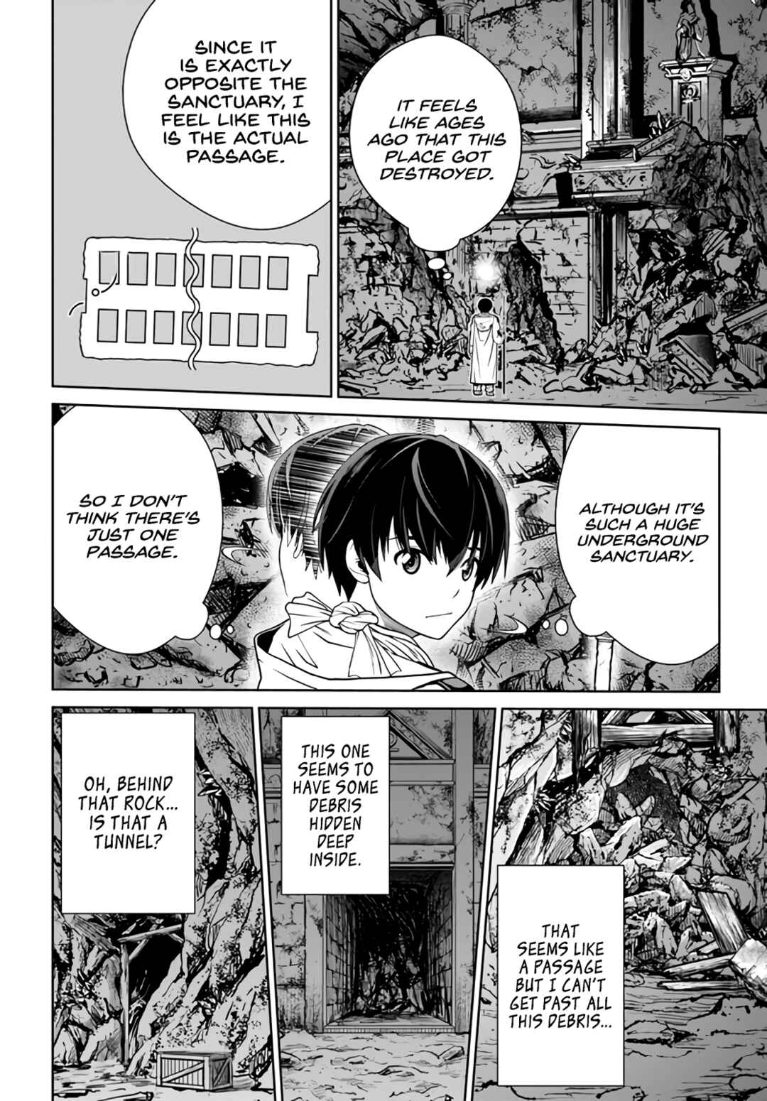 Page 11 Chapter 30 Gokufuri Kyohi Shite Tesaguri Start! Tokka Shinai Healer, Nakama to Wakarete Tabi ni Deru