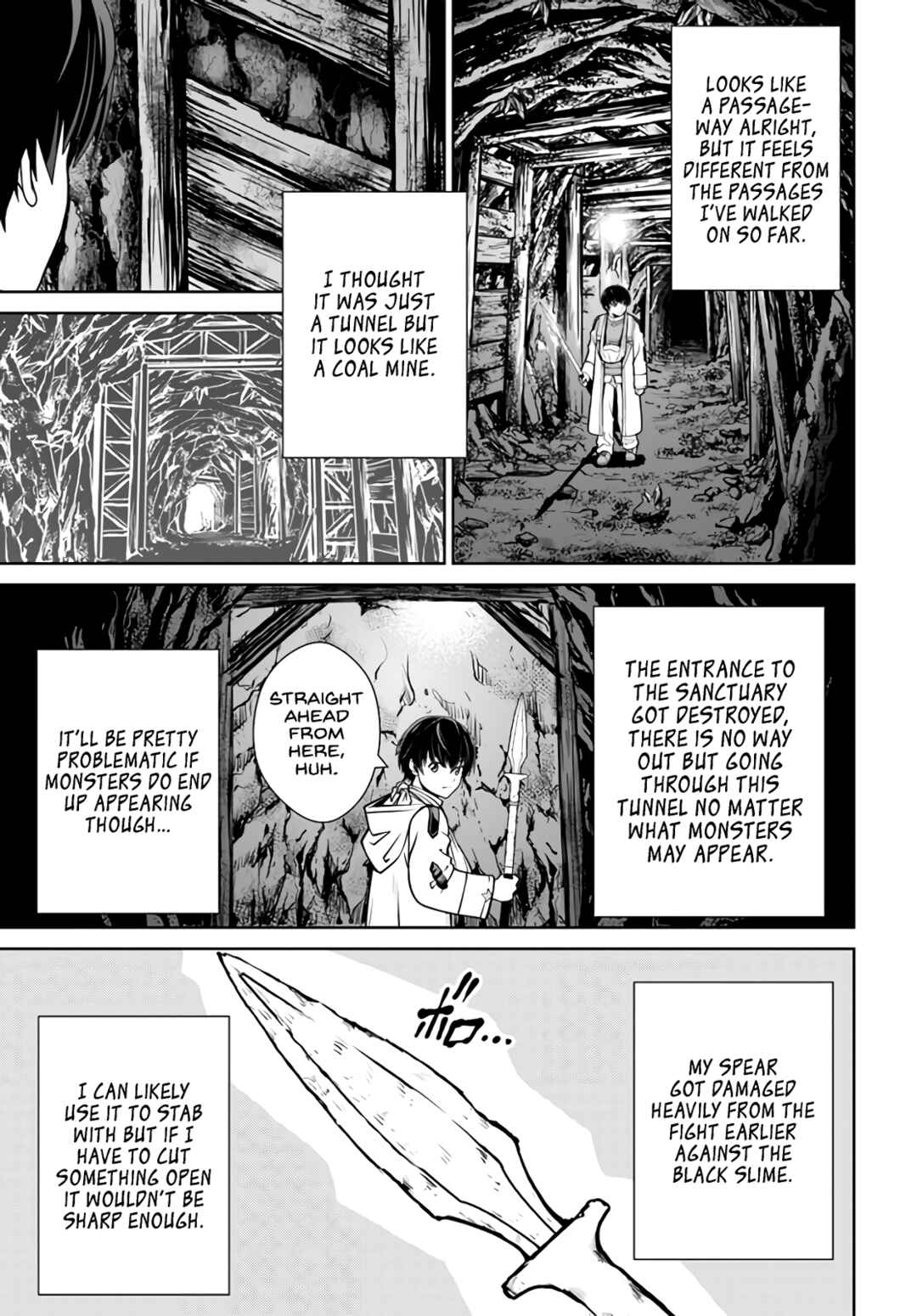 Page 12 Chapter 30 Gokufuri Kyohi Shite Tesaguri Start! Tokka Shinai Healer, Nakama to Wakarete Tabi ni Deru