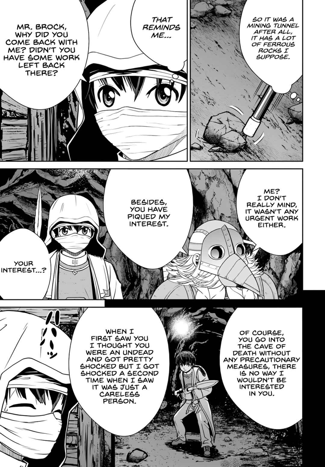 Page 20 Chapter 30 Gokufuri Kyohi Shite Tesaguri Start! Tokka Shinai Healer, Nakama to Wakarete Tabi ni Deru