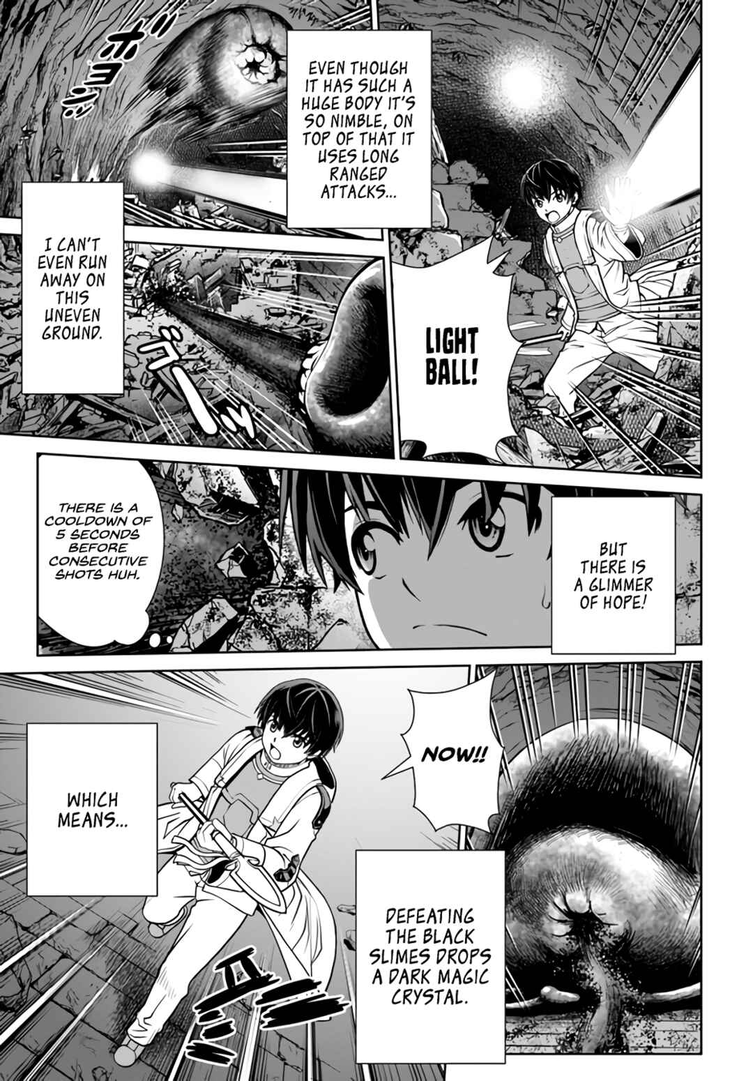 Page 4 Chapter 30 Gokufuri Kyohi Shite Tesaguri Start! Tokka Shinai Healer, Nakama to Wakarete Tabi ni Deru
