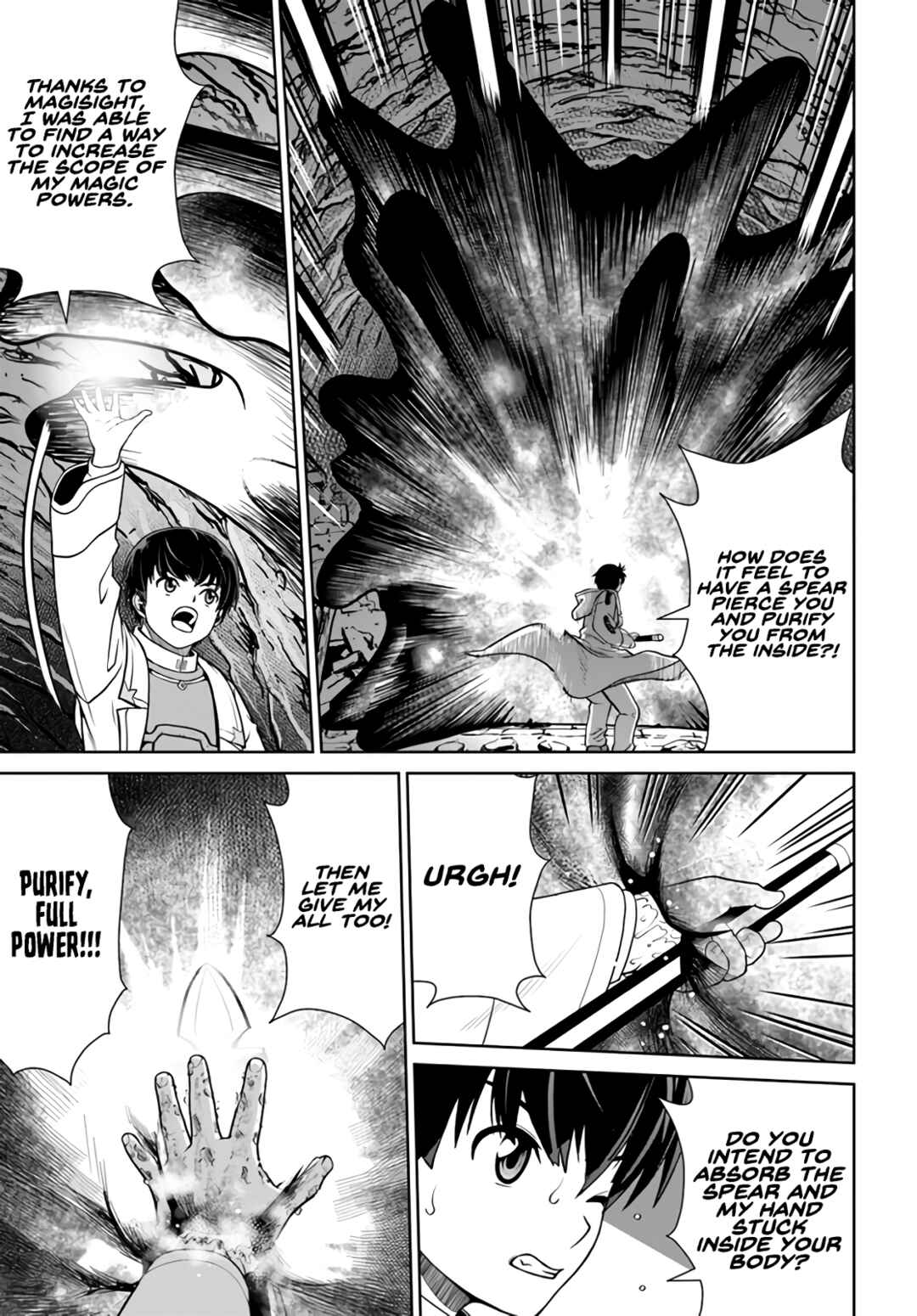 Page 6 Chapter 30 Gokufuri Kyohi Shite Tesaguri Start! Tokka Shinai Healer, Nakama to Wakarete Tabi ni Deru