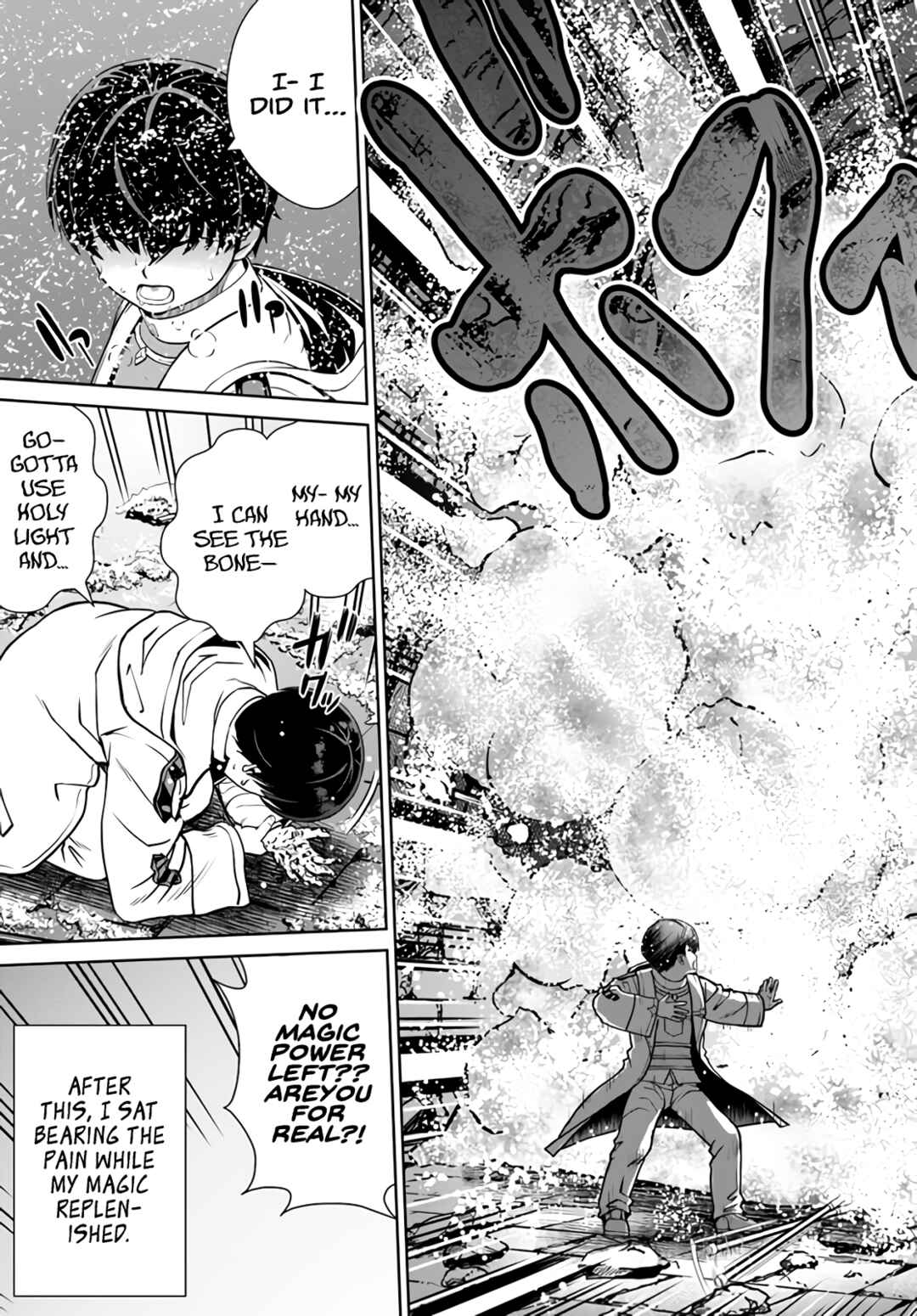 Page 8 Chapter 30 Gokufuri Kyohi Shite Tesaguri Start! Tokka Shinai Healer, Nakama to Wakarete Tabi ni Deru