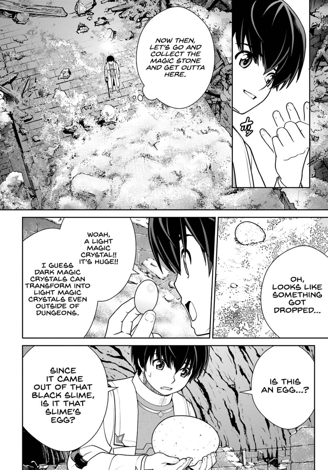 Page 9 Chapter 30 Gokufuri Kyohi Shite Tesaguri Start! Tokka Shinai Healer, Nakama to Wakarete Tabi ni Deru