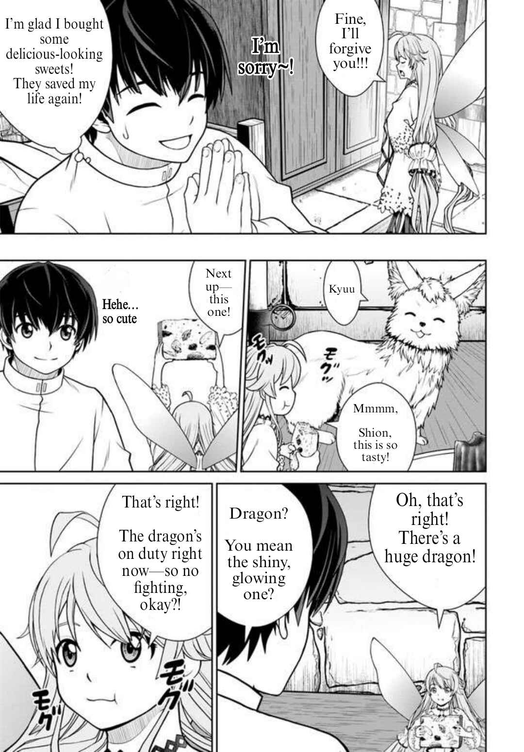 Page 11 Chapter 43 Gokufuri Kyohi Shite Tesaguri Start! Tokka Shinai Healer, Nakama to Wakarete Tabi ni Deru