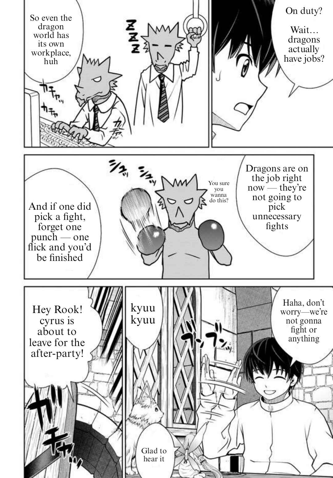 Page 12 Chapter 43 Gokufuri Kyohi Shite Tesaguri Start! Tokka Shinai Healer, Nakama to Wakarete Tabi ni Deru