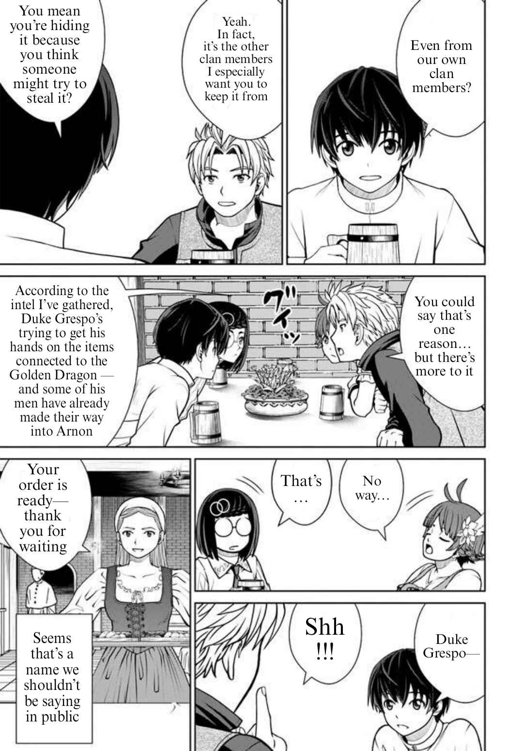 Page 17 Chapter 43 Gokufuri Kyohi Shite Tesaguri Start! Tokka Shinai Healer, Nakama to Wakarete Tabi ni Deru