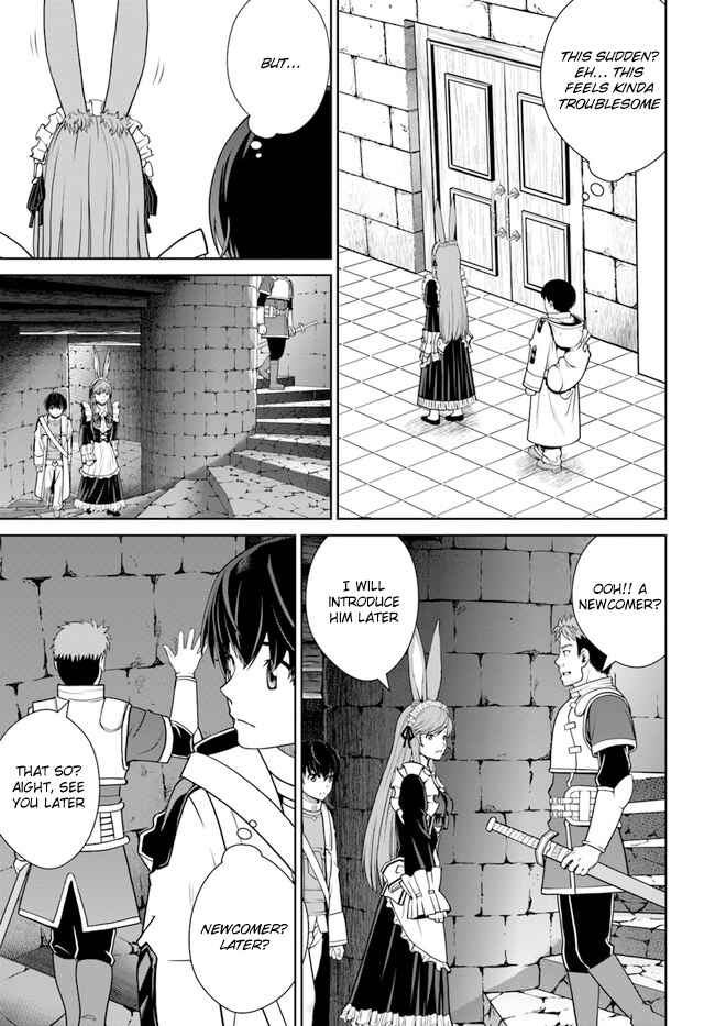 Page 11 Chapter 35 Gokufuri Kyohi Shite Tesaguri Start! Tokka Shinai Healer, Nakama to Wakarete Tabi ni Deru
