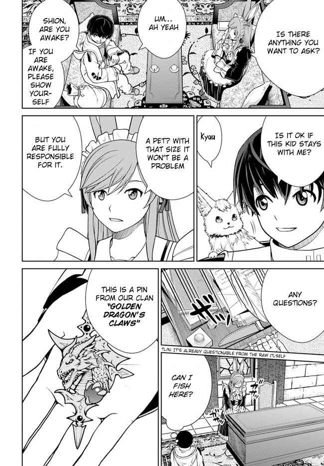 Page 20 Chapter 35 Gokufuri Kyohi Shite Tesaguri Start! Tokka Shinai Healer, Nakama to Wakarete Tabi ni Deru