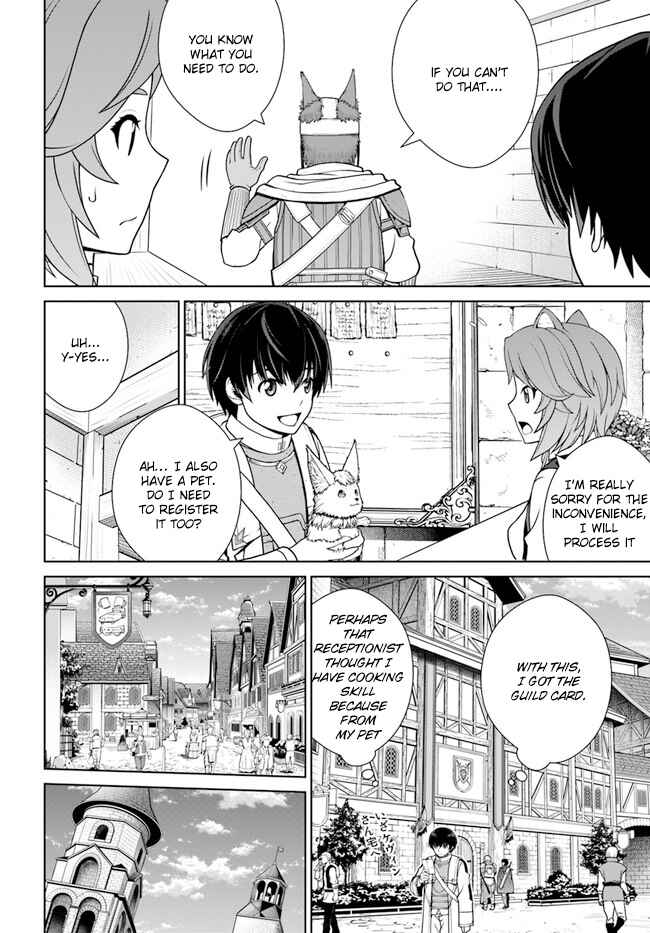 Page 6 Chapter 35 Gokufuri Kyohi Shite Tesaguri Start! Tokka Shinai Healer, Nakama to Wakarete Tabi ni Deru