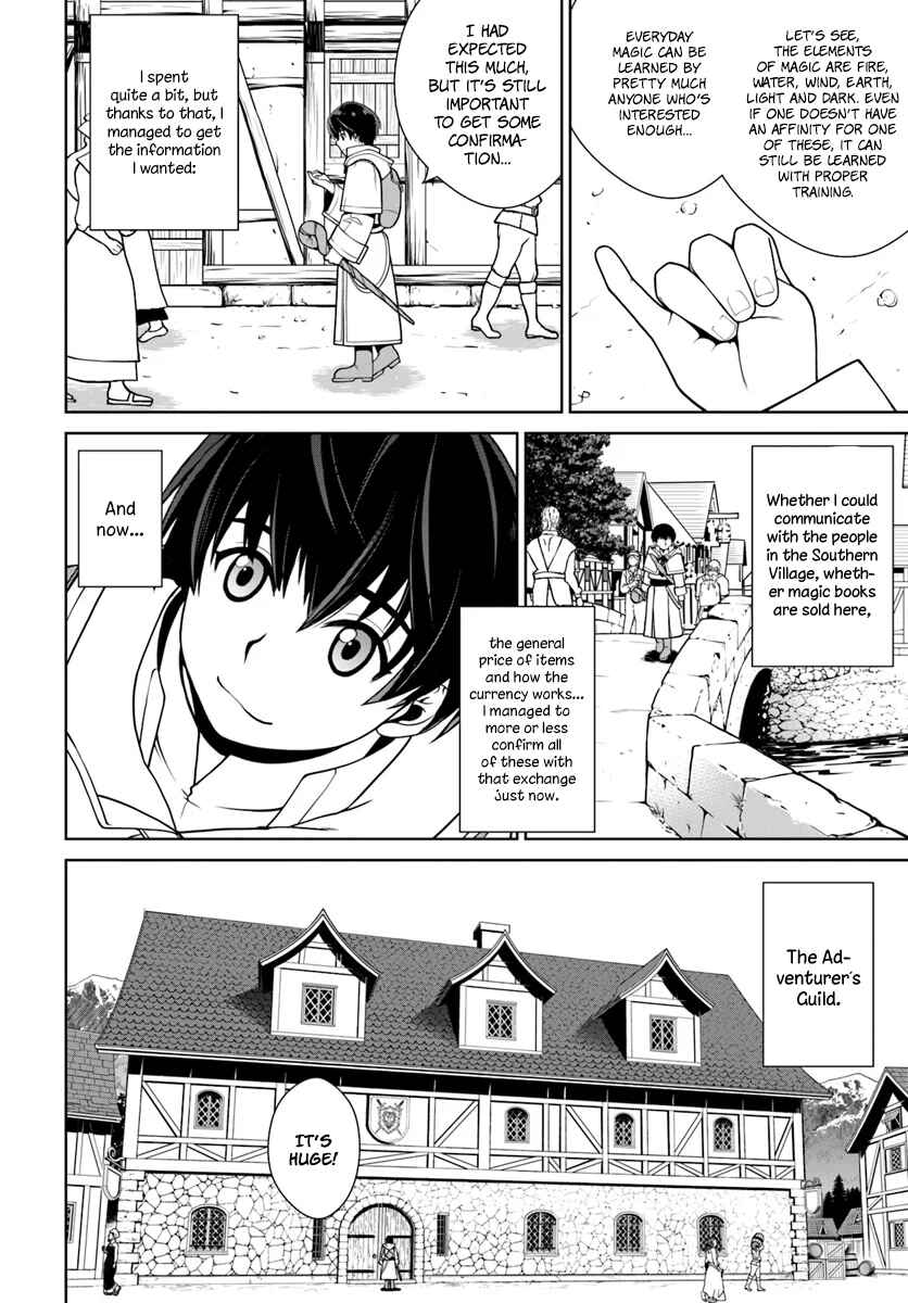 Page 11 Chapter 2 Gokufuri Kyohi Shite Tesaguri Start! Tokka Shinai Healer, Nakama to Wakarete Tabi ni Deru